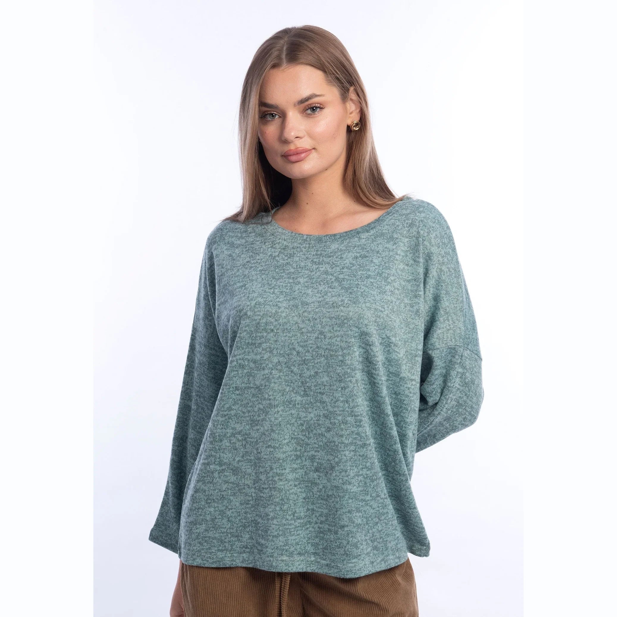 Viva - Wool Casual Basic T-Shirt 7