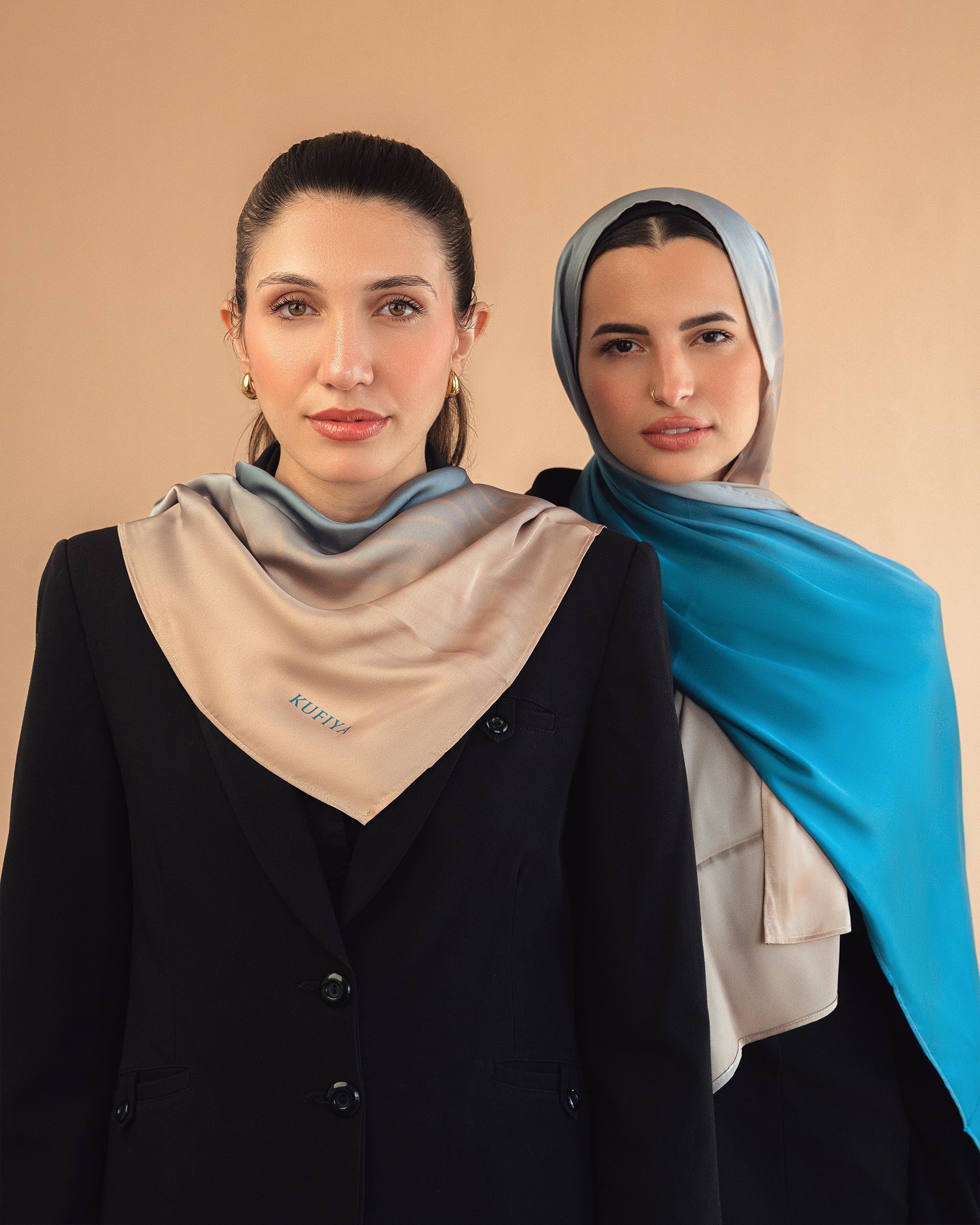 Light Between the Waves Unisex Scarf W - NAS Trends 1
