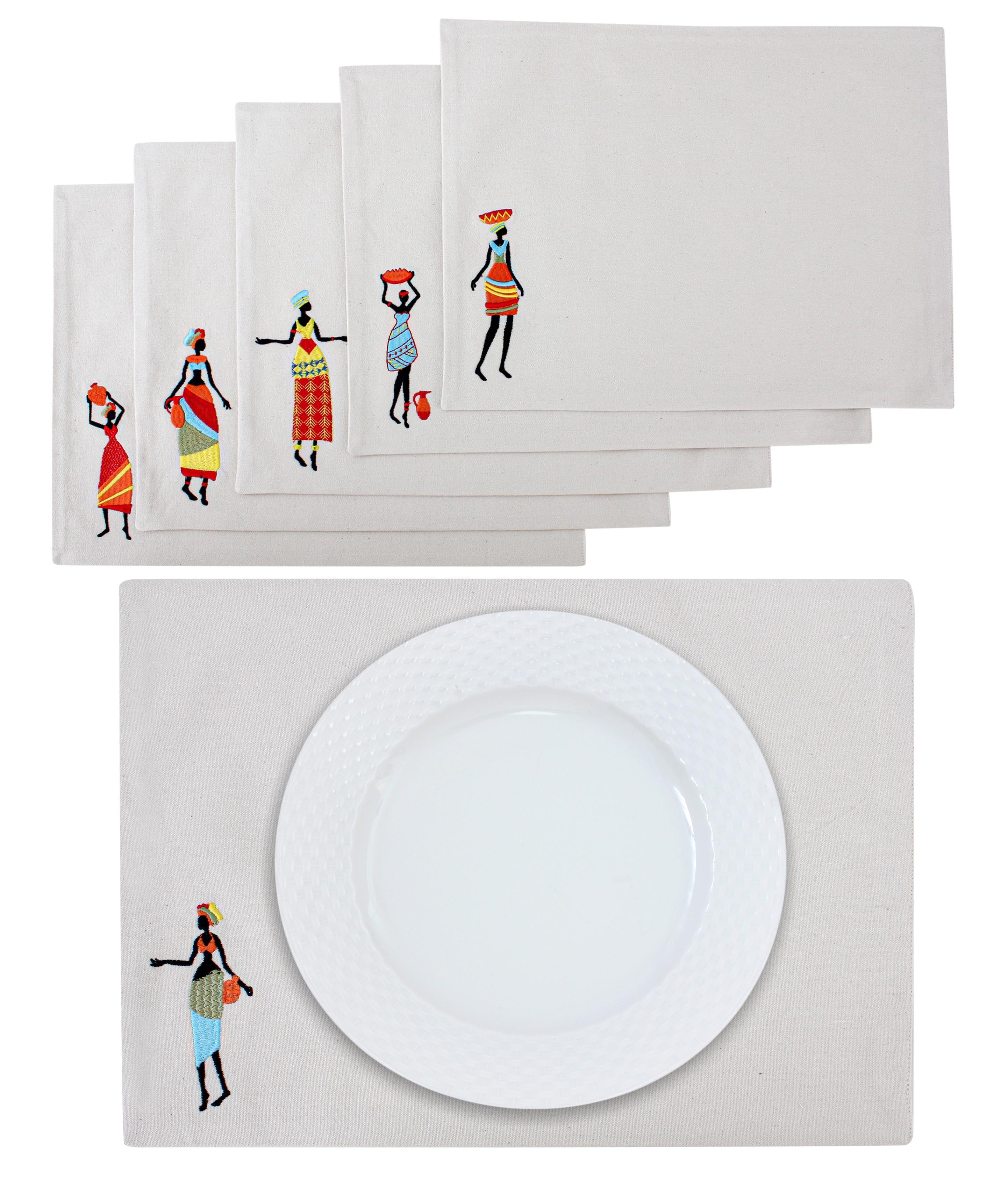 Heritage Placemat Set - Ticas 1