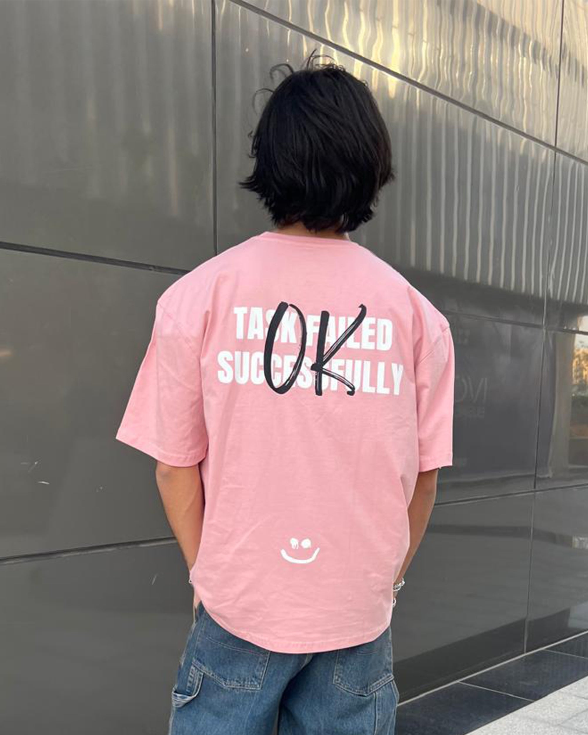 Successfully Men Oversized SS T-Shirt - Cashmer - NAS Trends
