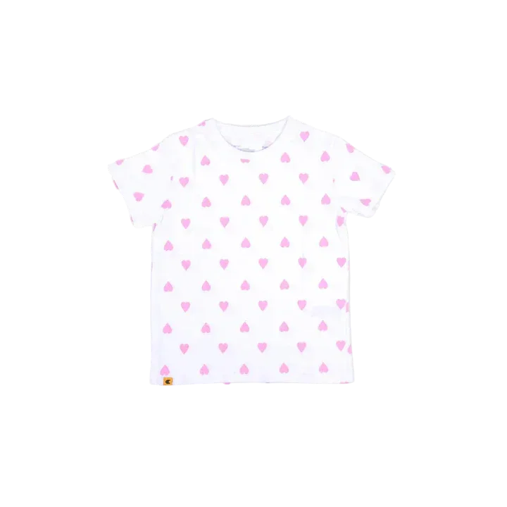 Colour Capsules- Hearts Tee 1