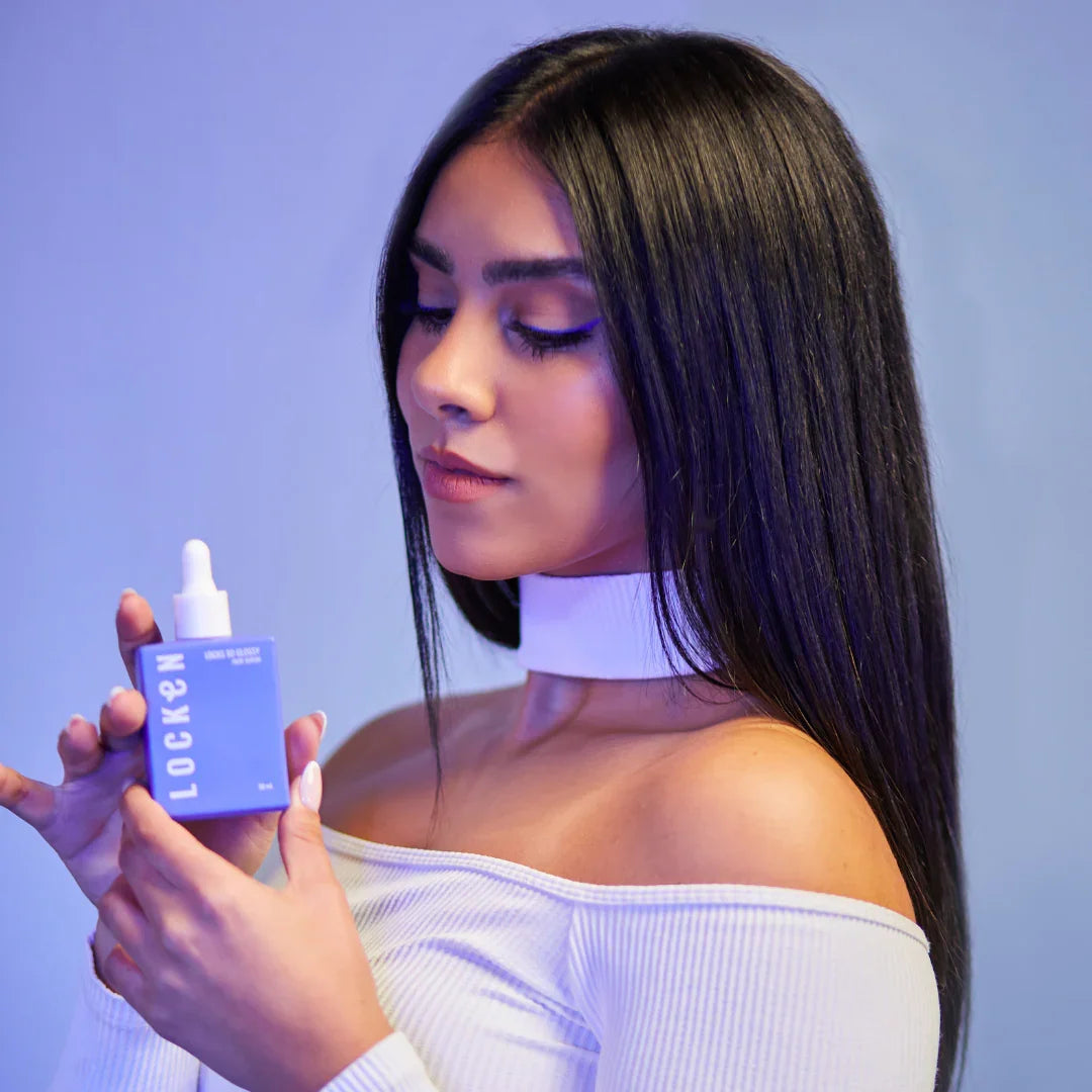 Locken - Mini Locks So Glossy Hair Serum 12