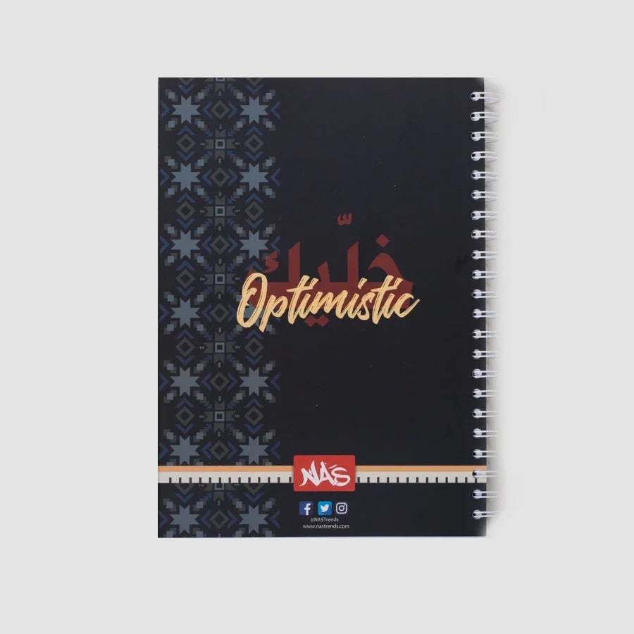 NAS Trends - Be Optimistic - A4 Notebook 1