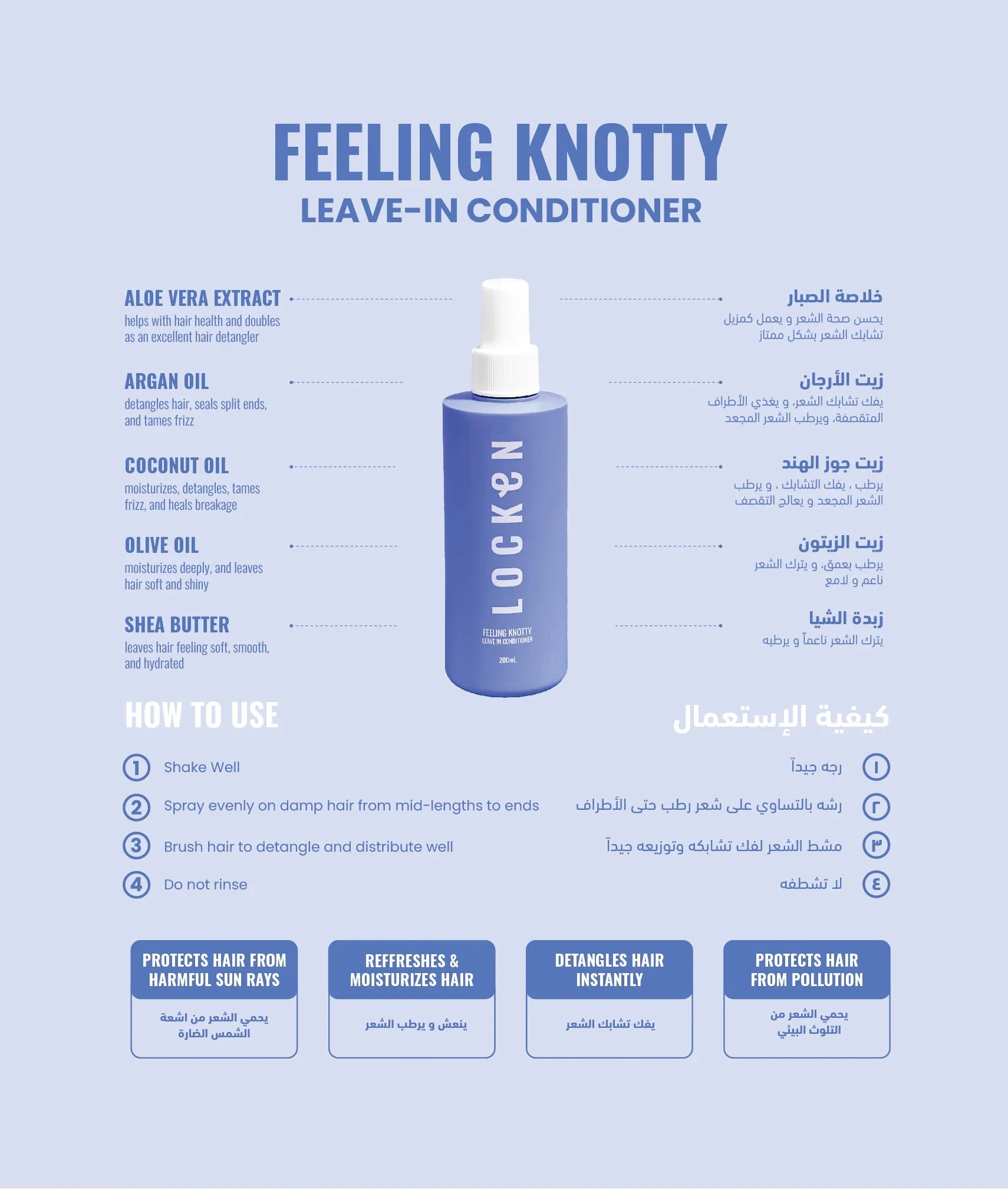 Locken - Feeling Knotty Leave-In Conditioner 13