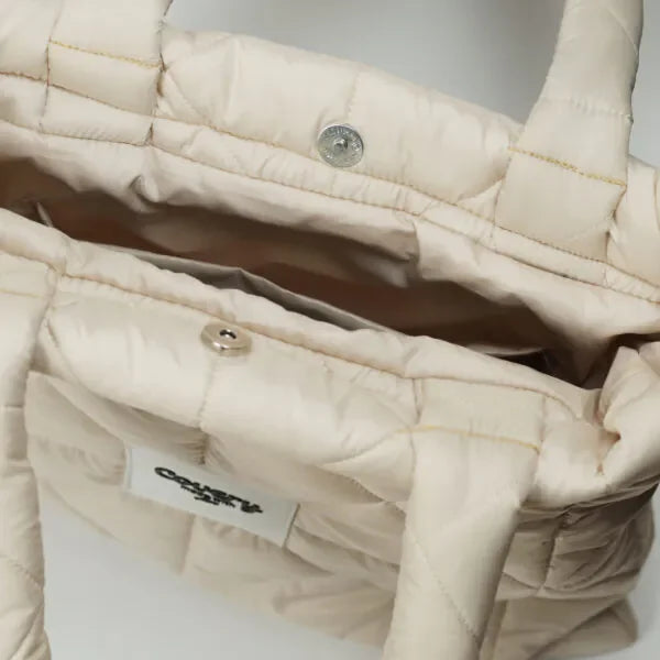 Covery - Begie Puffy Tote Bag 2