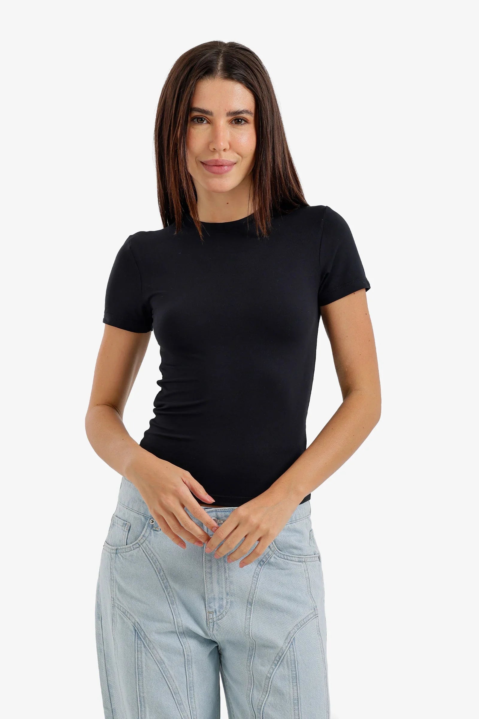 Crew Neck T-Shirt - Carina 10