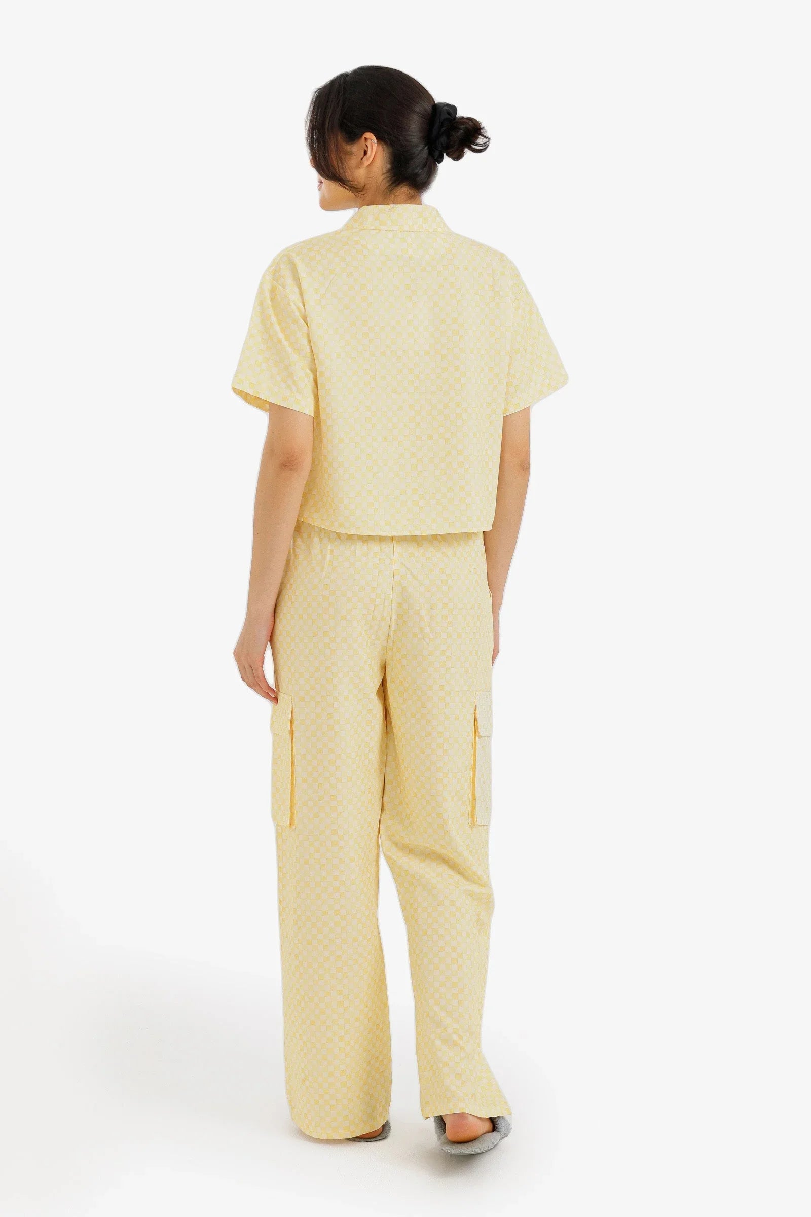 Checkered Pyjama Set - Carina - Babazzaro