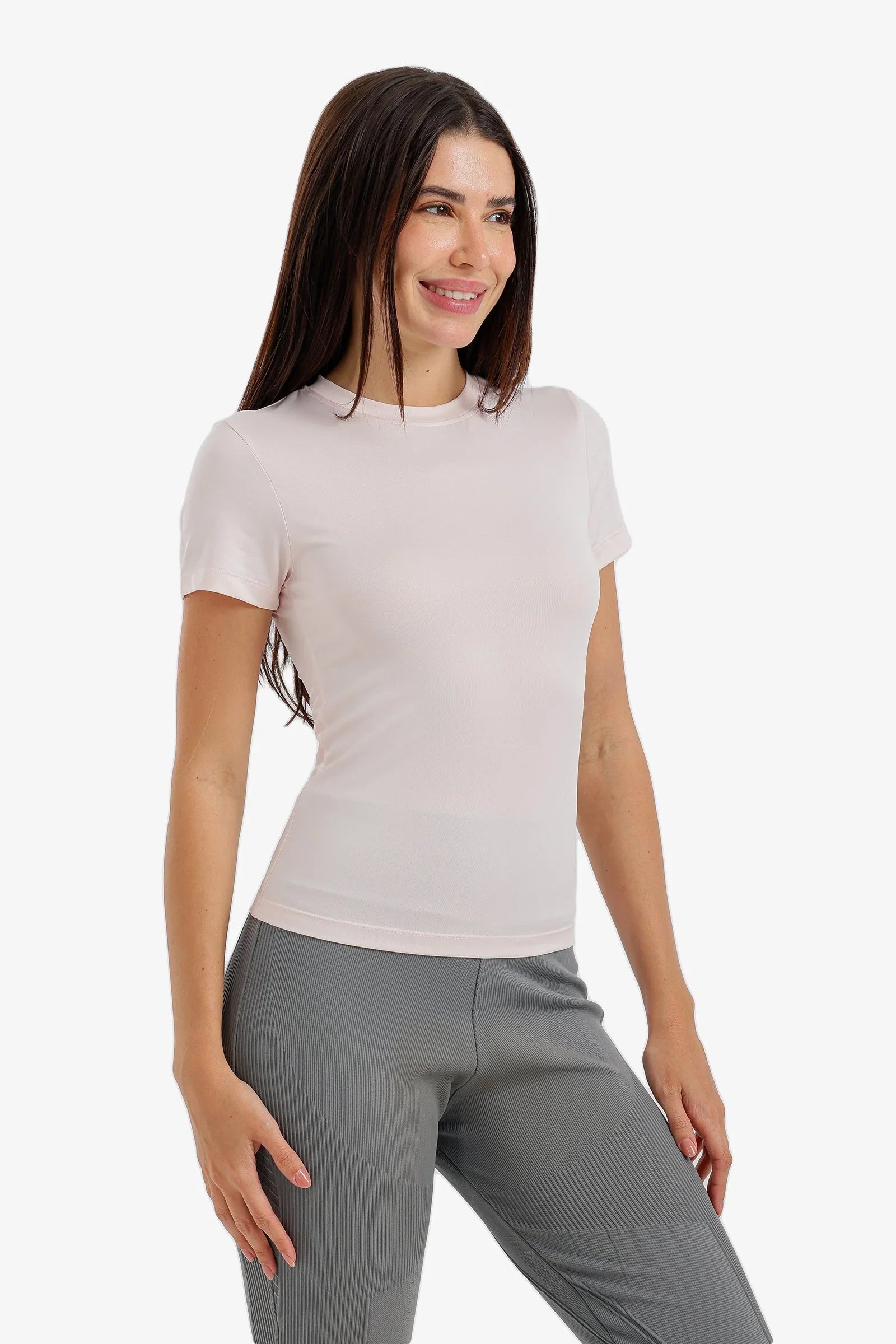 Crew Neck T-Shirt - Carina 20