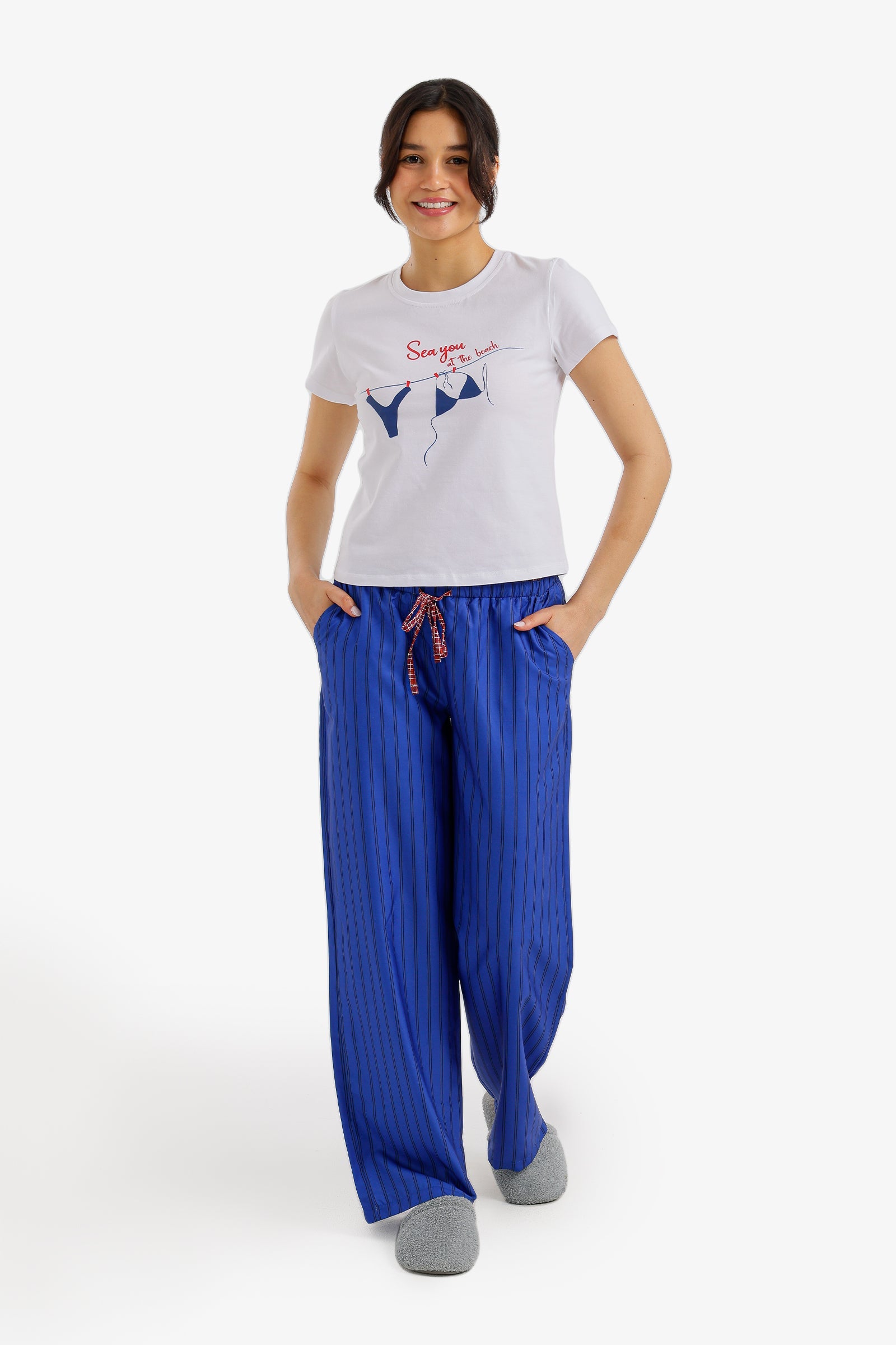 Sea You Pyjama Set - Carina - Babazzaro