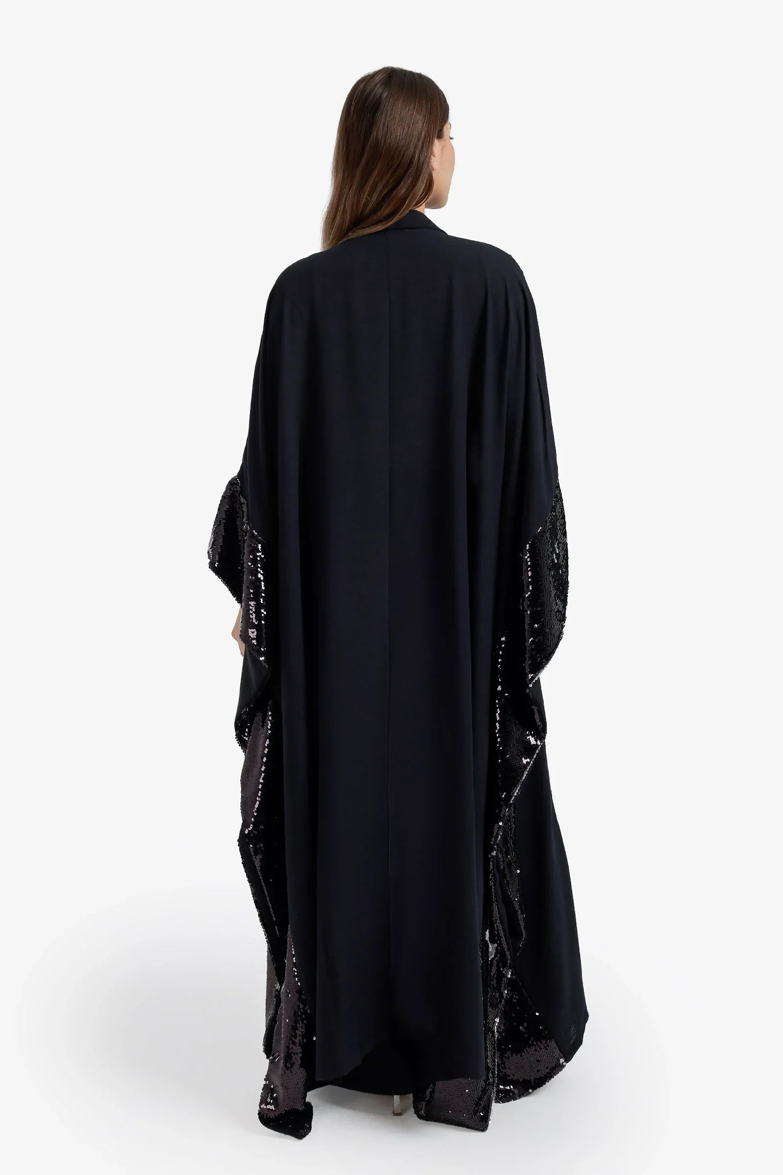 Carina - Sequin Detailed Maxi Kimono 3