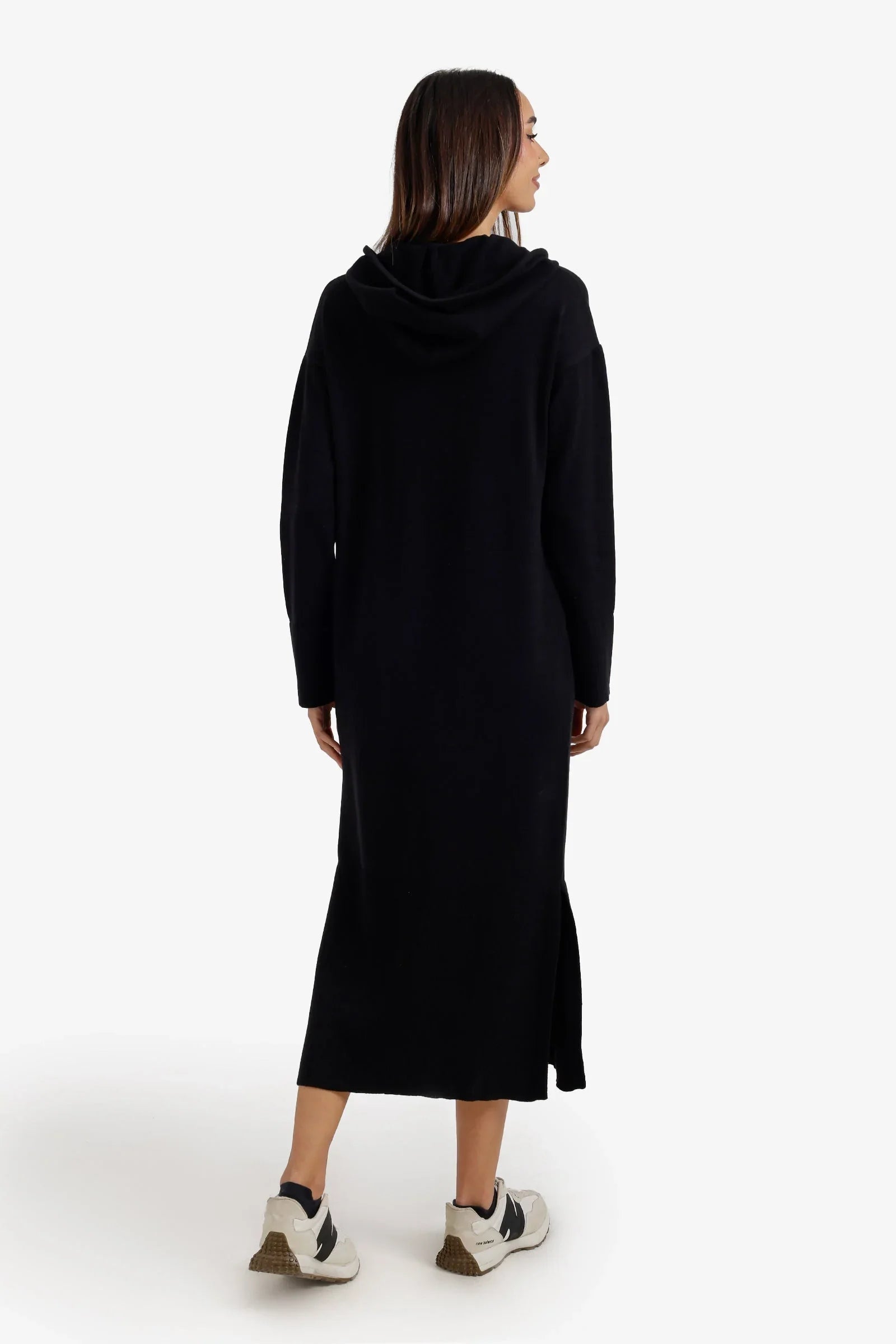Hooded Lounge Dress - Carina 10