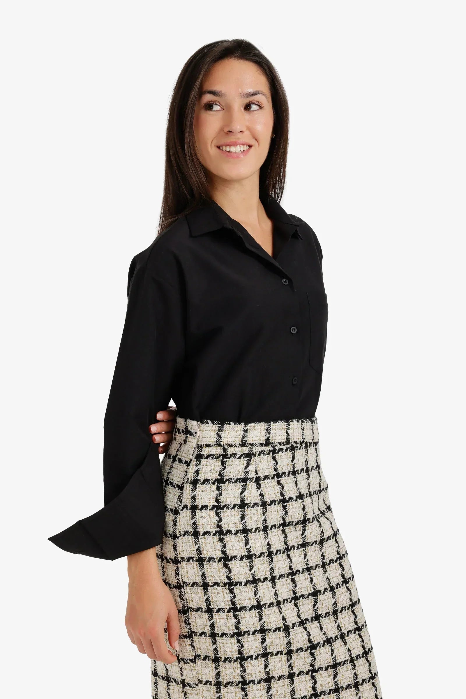 Clue - High-Low Design Shirt 6