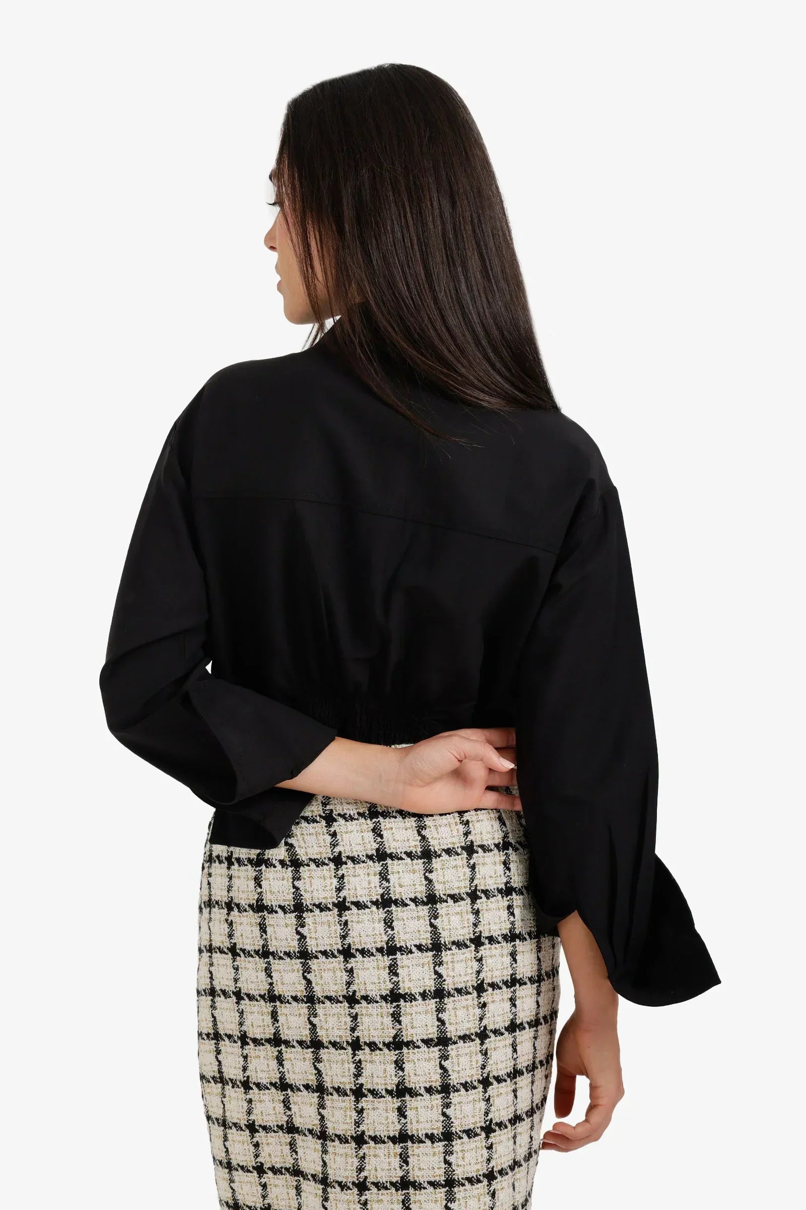 Clue - High-Low Design Shirt 7