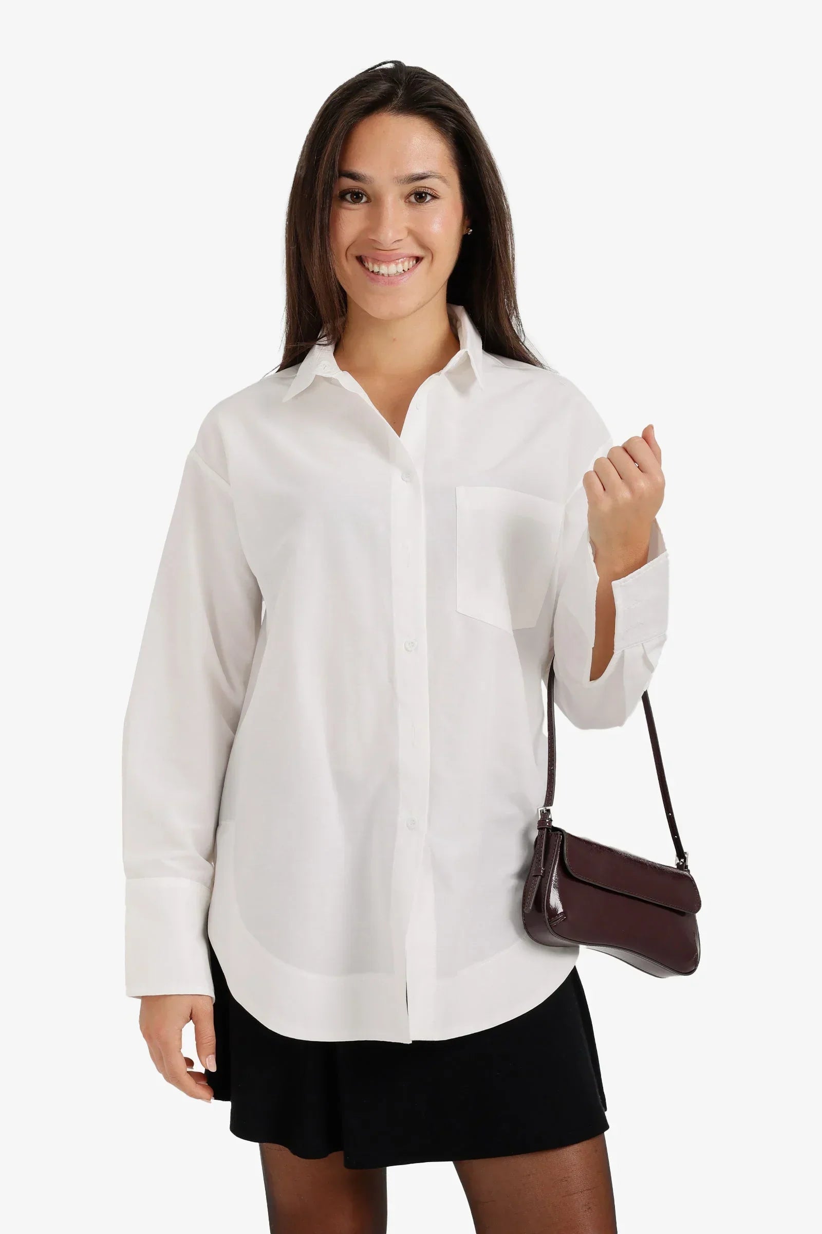 Clue - High-Low Design Shirt 3