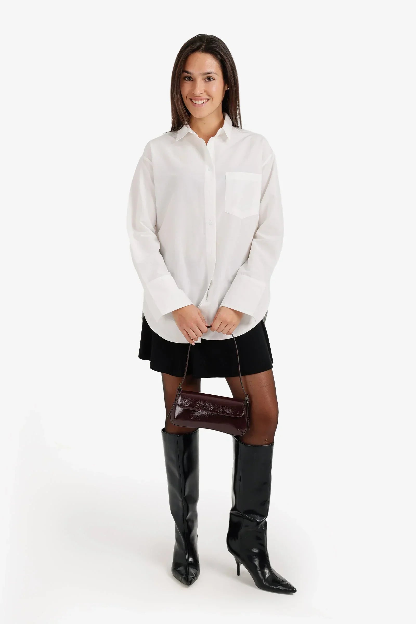 Clue - High-Low Design Shirt 9