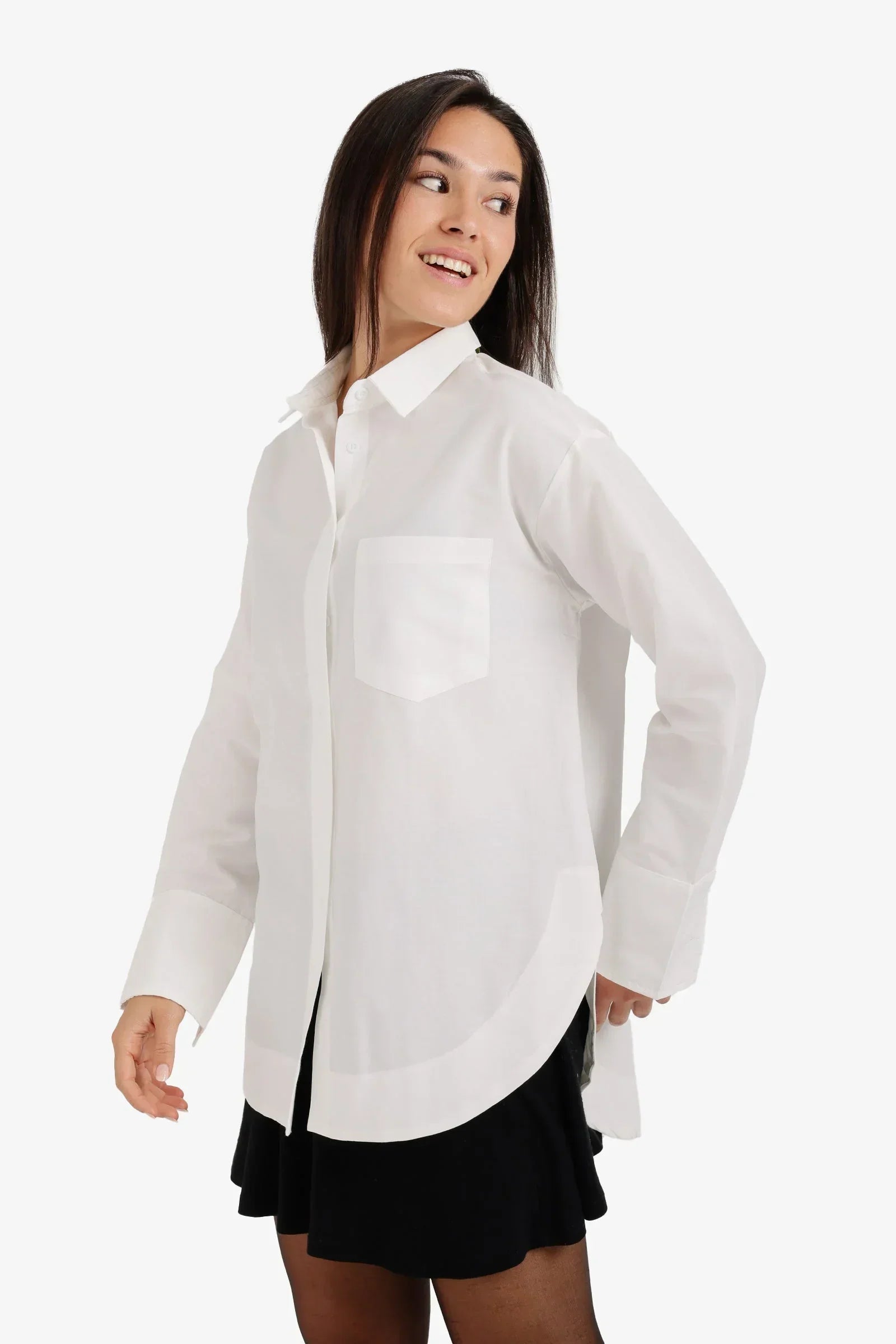 Clue - High-Low Design Shirt 1