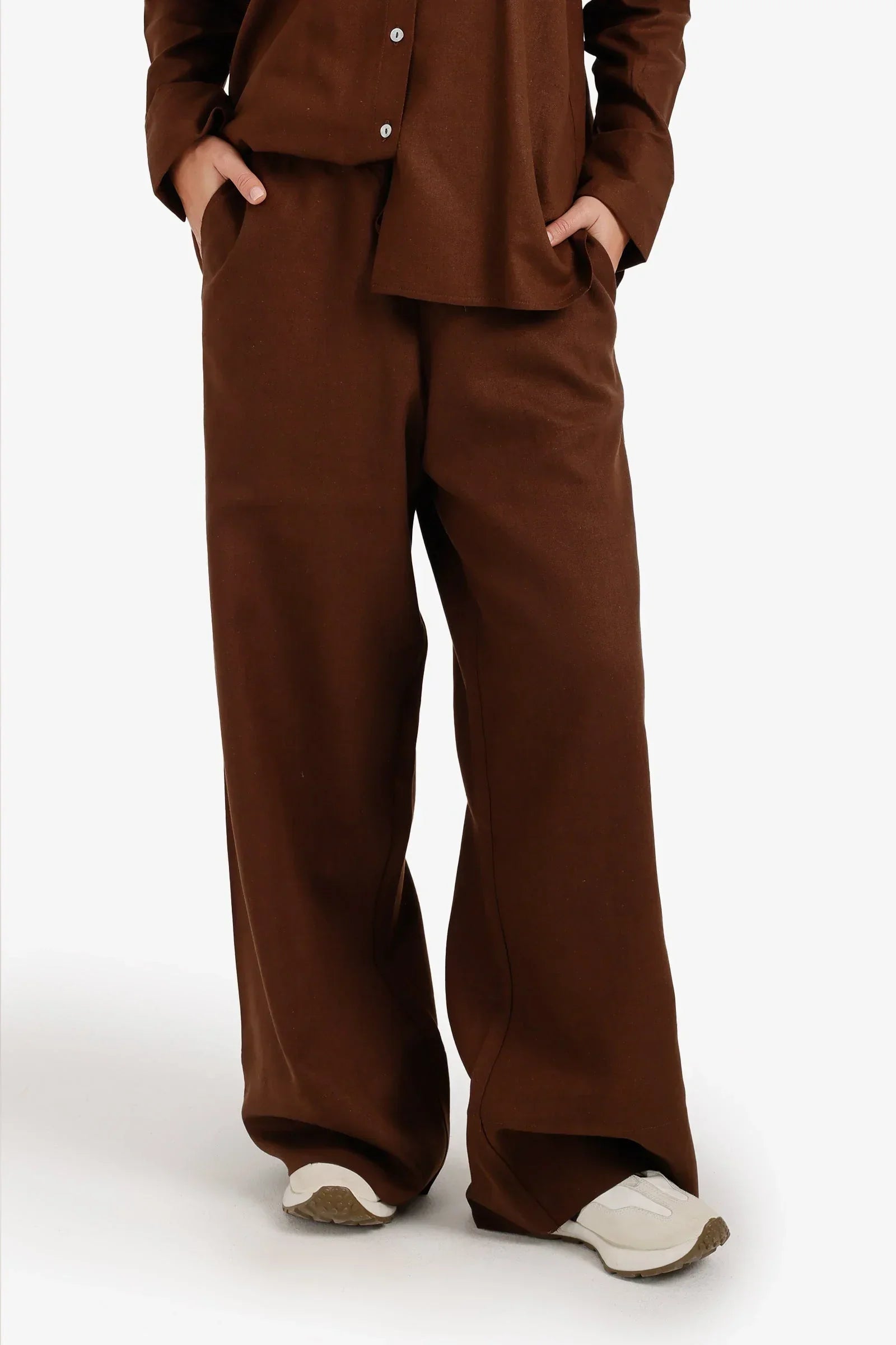 Clue - Relaxed Wide-Leg Pants 9
