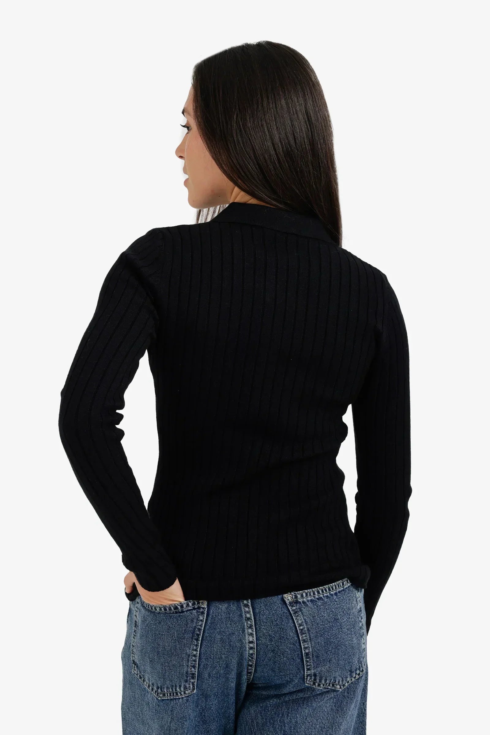Clue - Buttoned-Down Cardigan 3