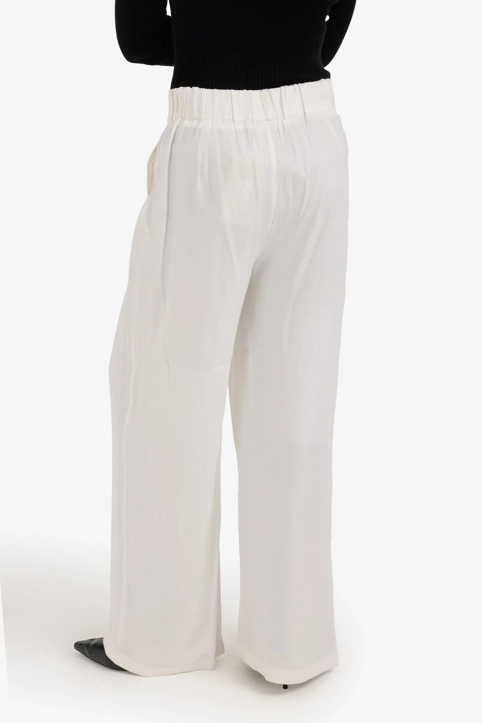 Clue - Flowy High-Waist Pants 3