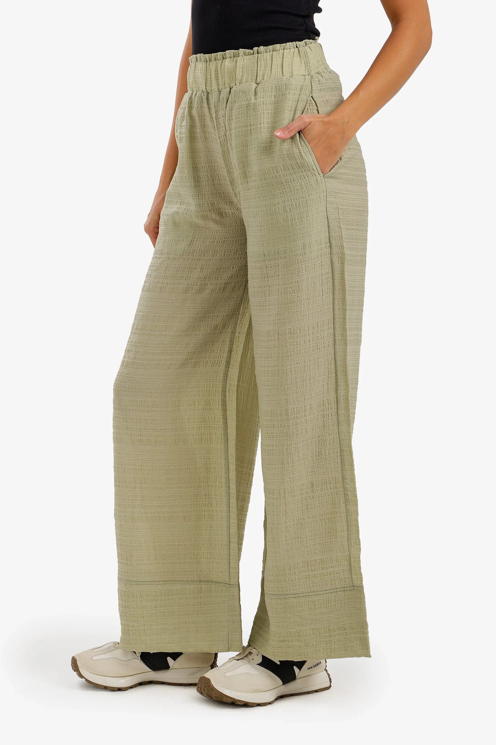 High Waist Lounge Pant - Carina 10