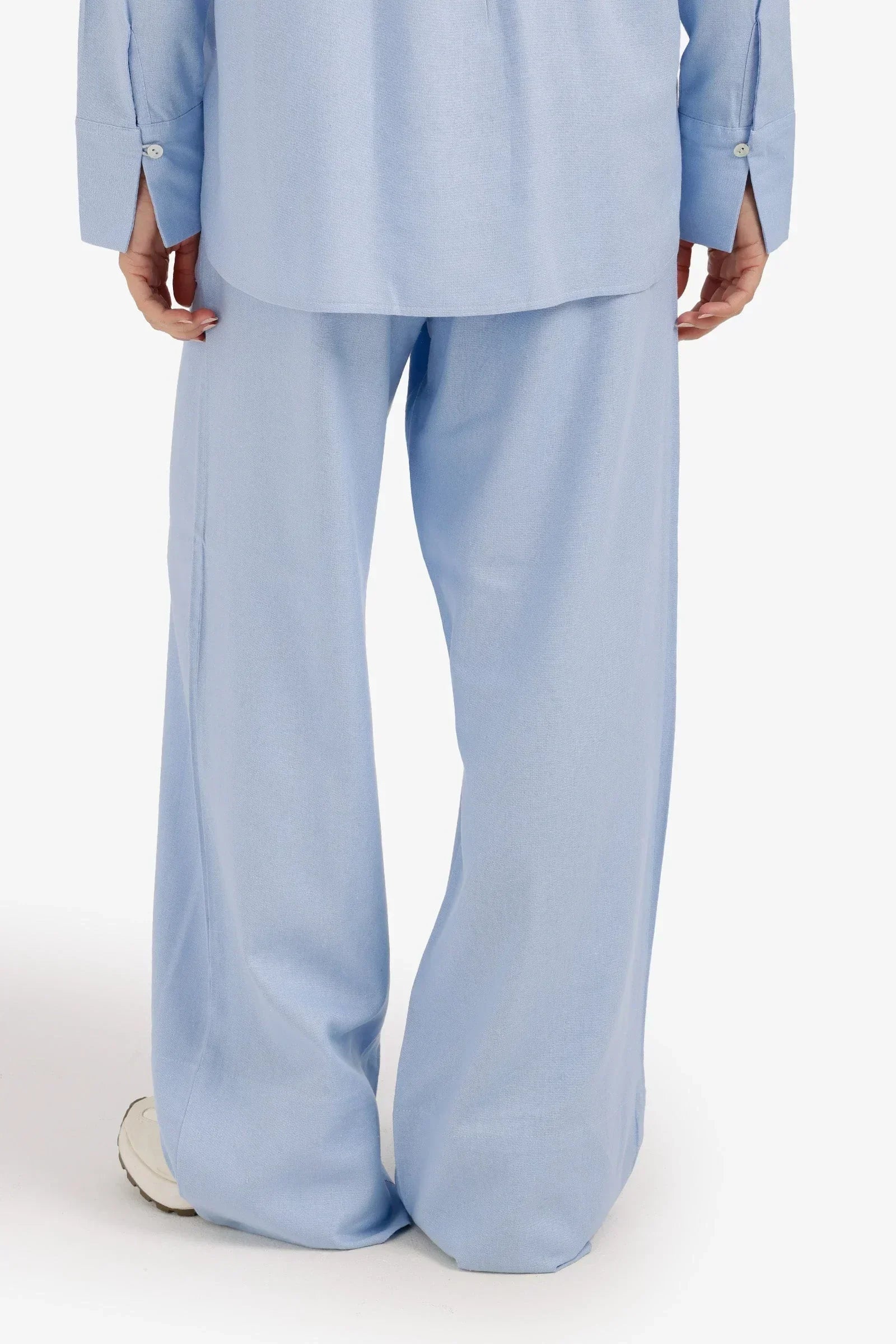 Clue - Relaxed Wide-Leg Pants 7