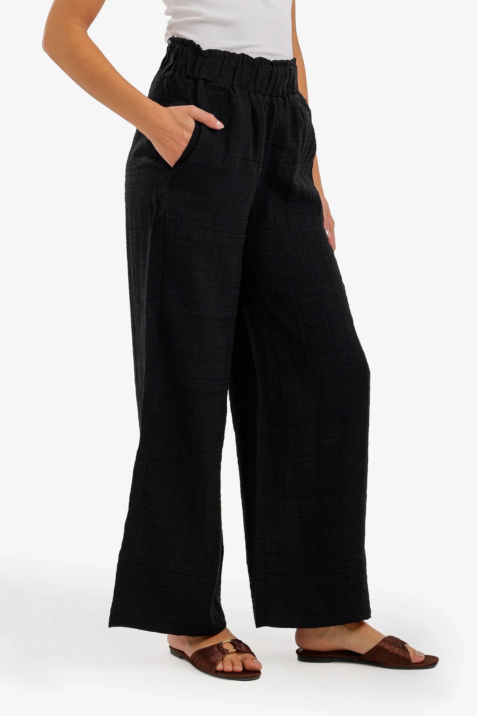 High Waist Lounge Pant - Carina 2