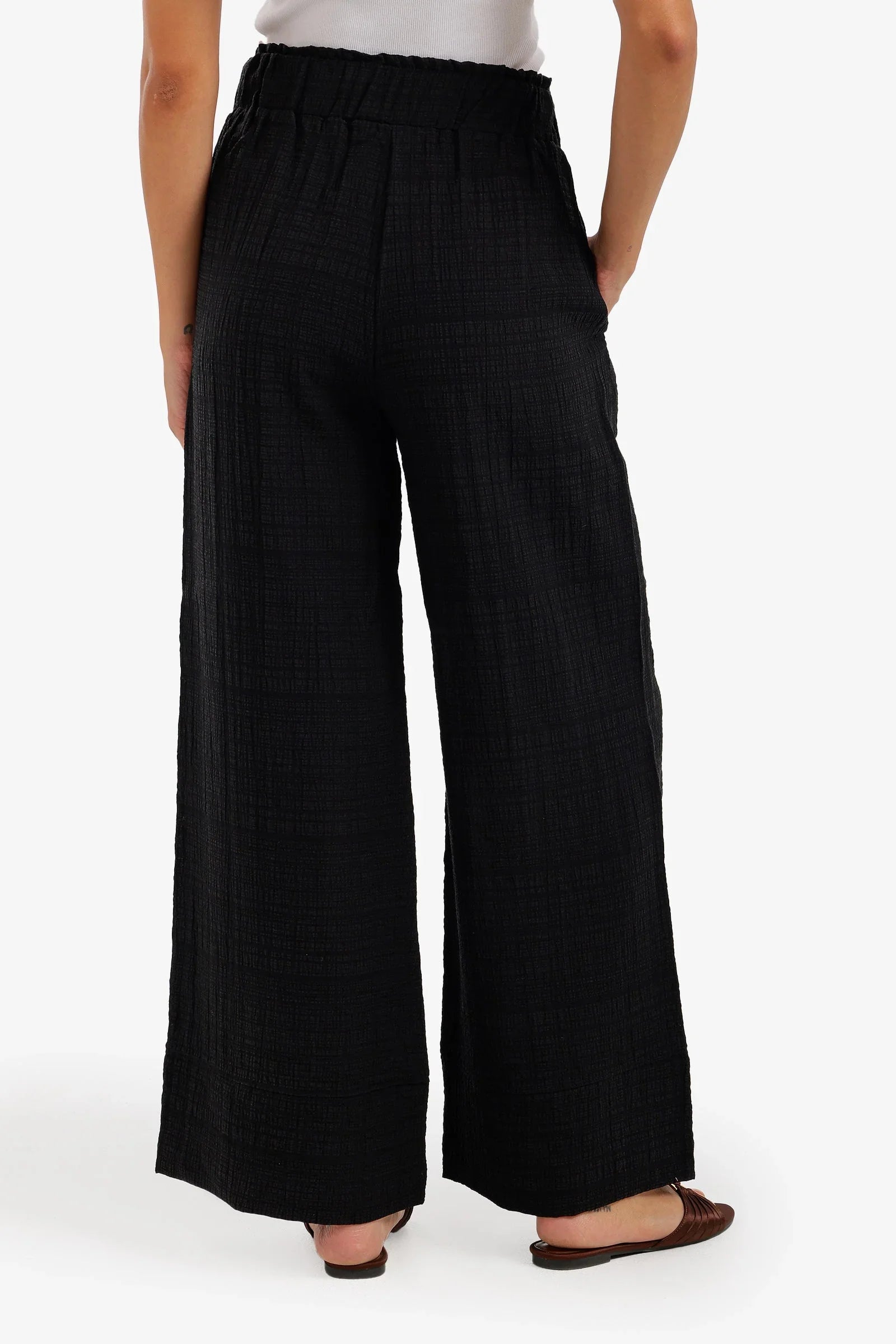 High Waist Lounge Pant - Carina 3