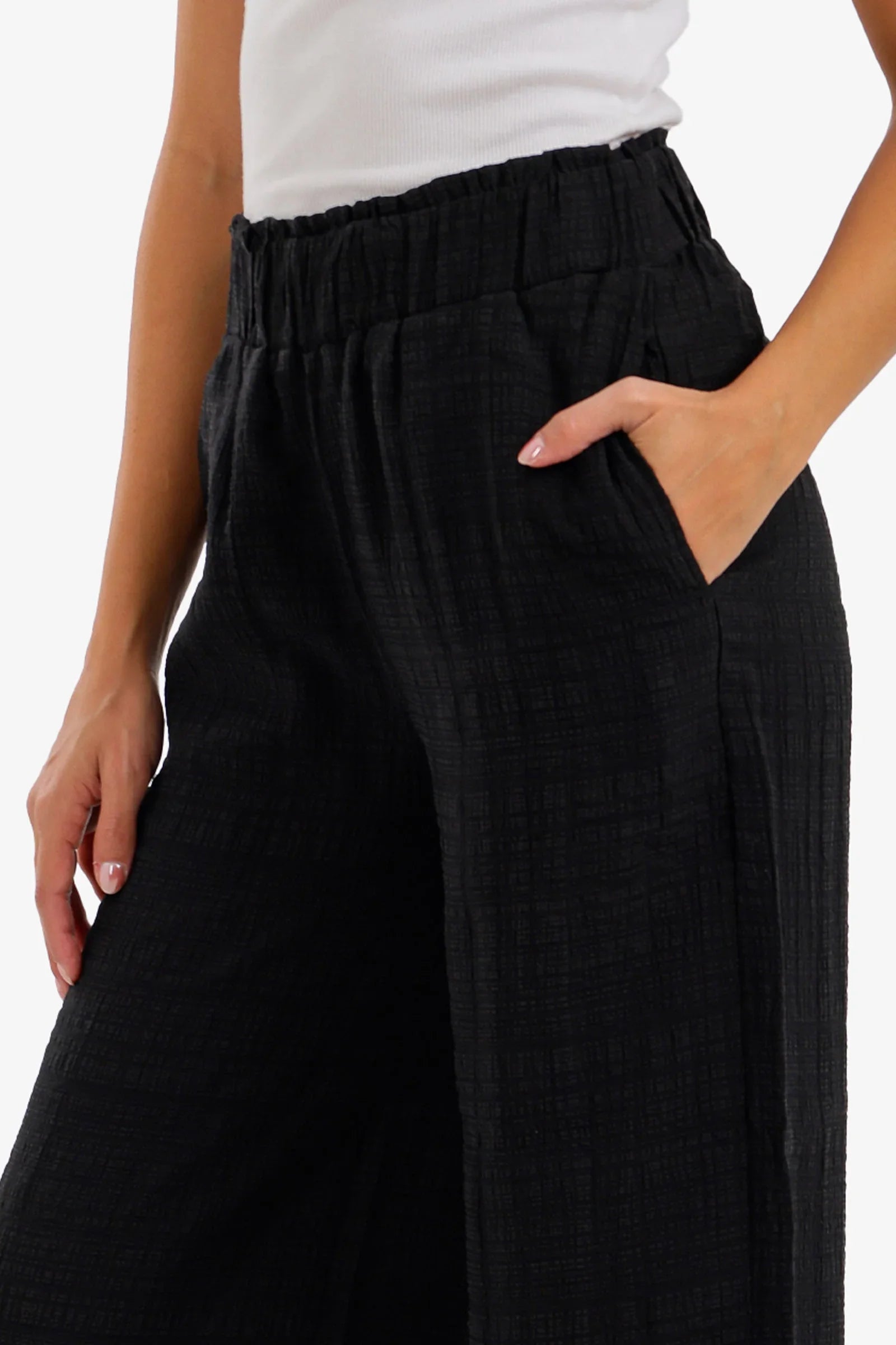 High Waist Lounge Pant - Carina 4