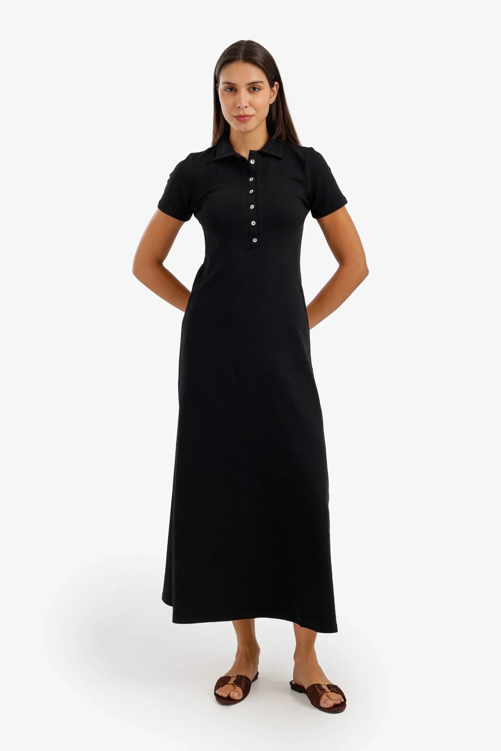 Midi Polo Dress - Carina 2