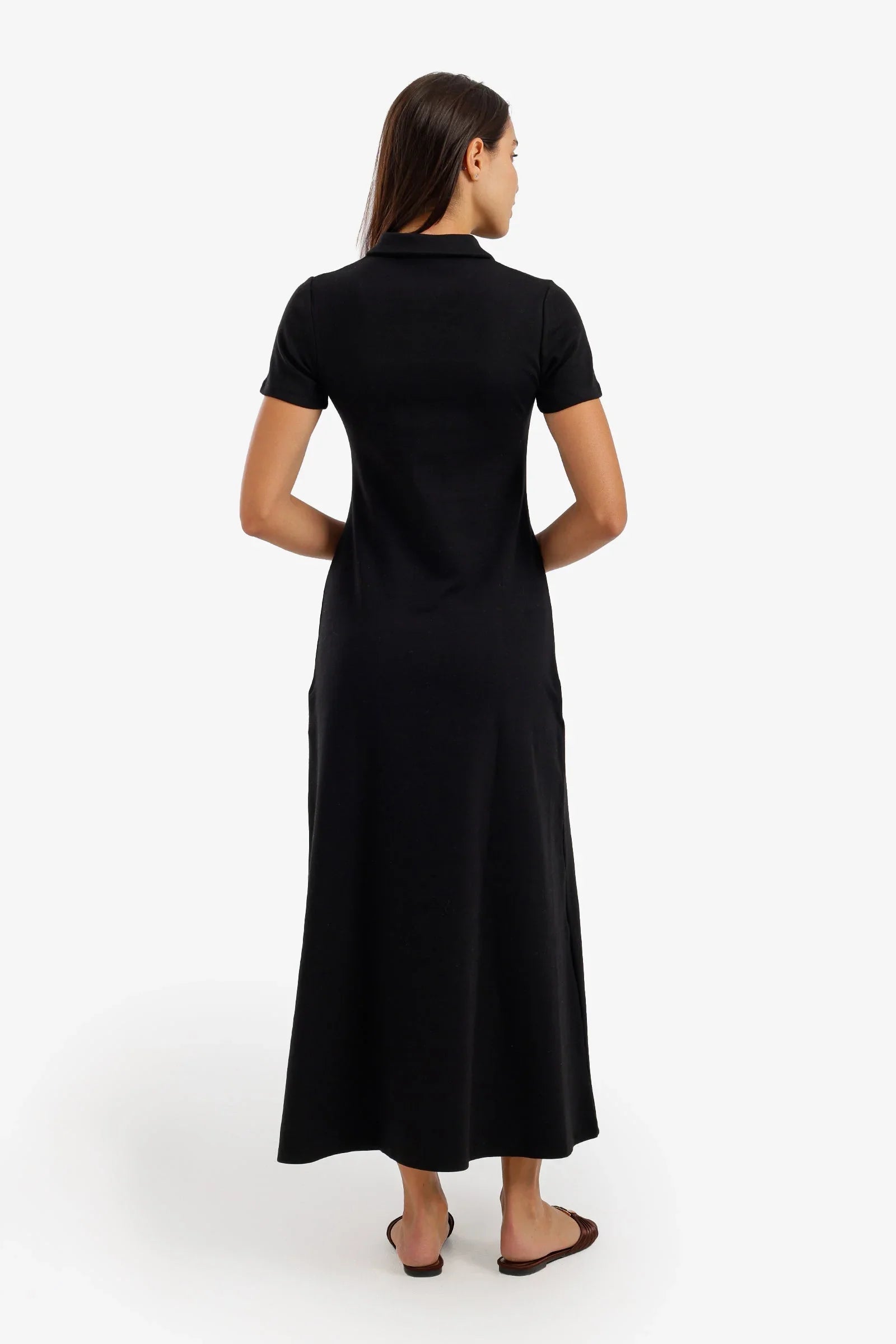 Midi Polo Dress - Carina 3