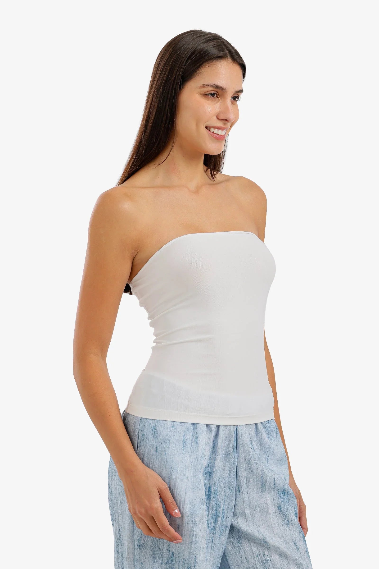 Sleeveless Tube Top - Carina 14