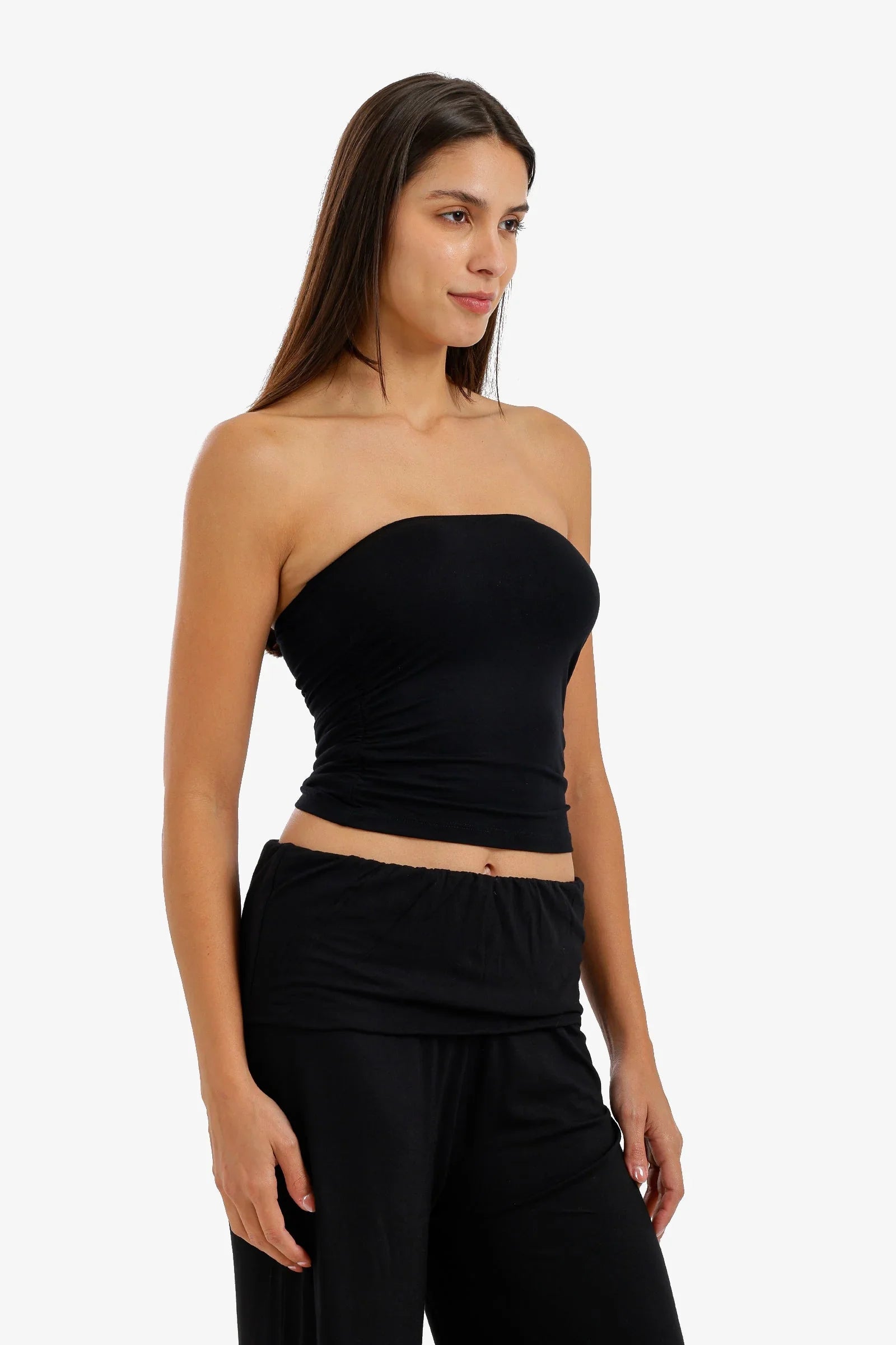 Sleeveless Cropped Lounge Top - Carina 6