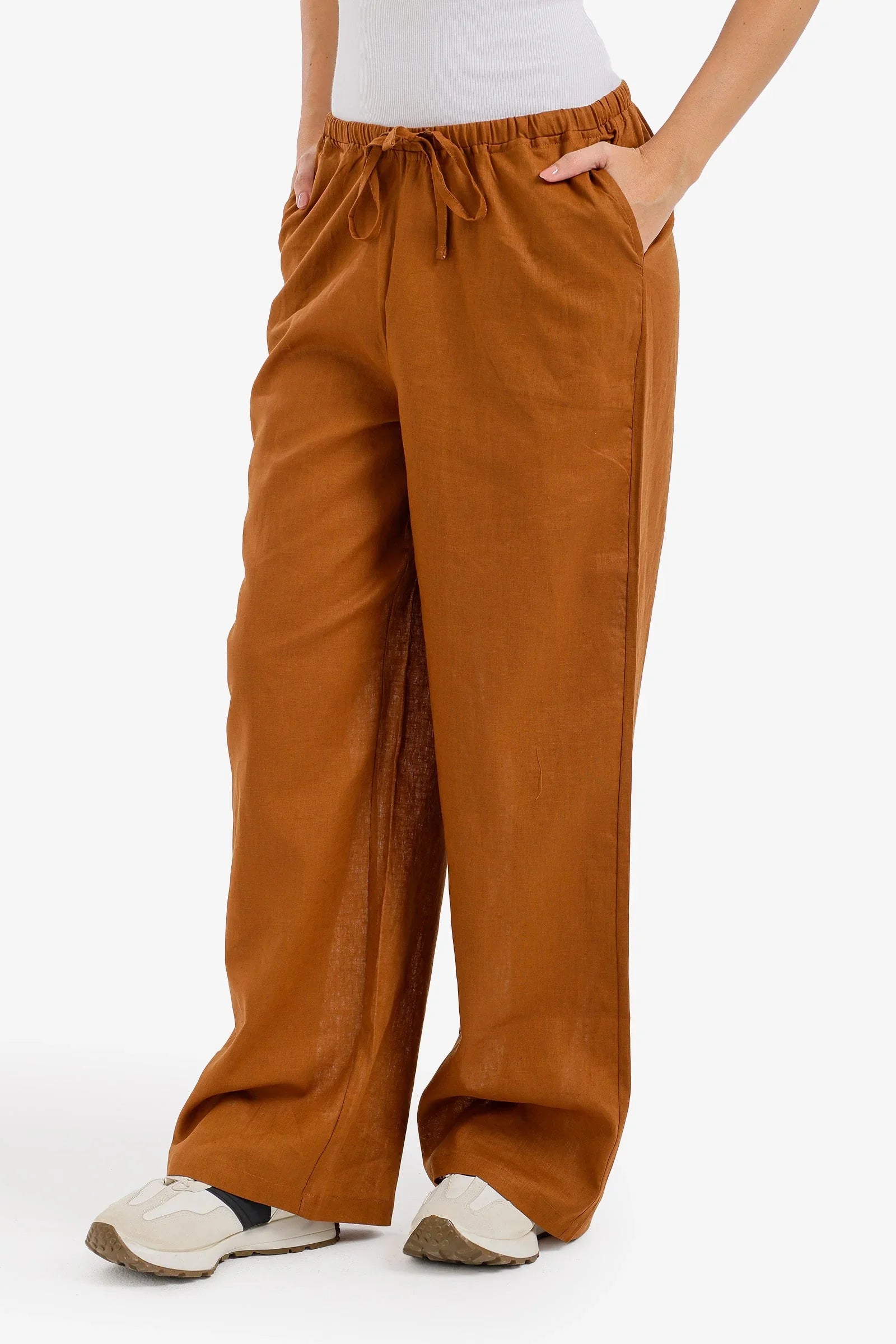 Elasticated Drawstring Lounge Pants - Carina 14