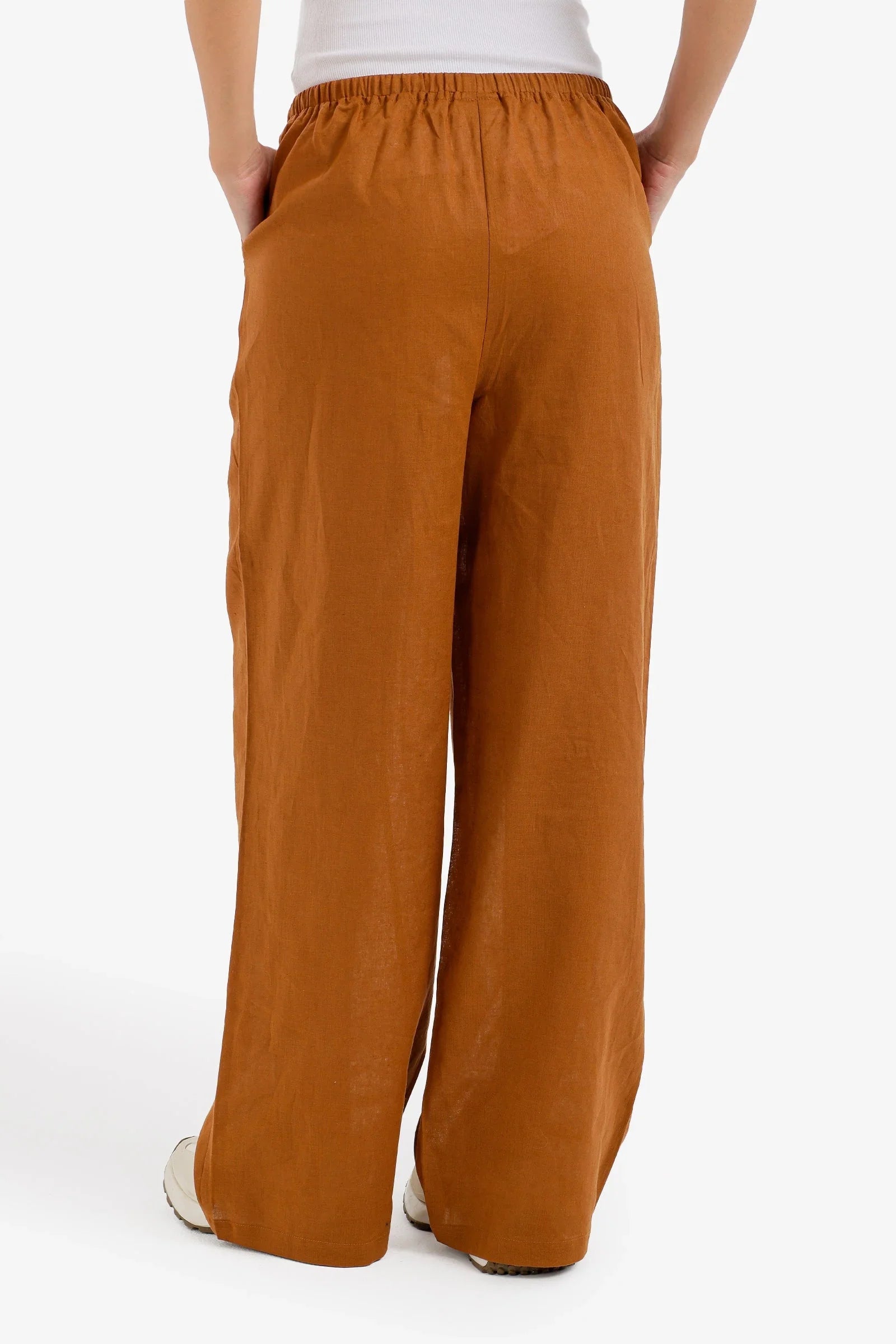 Elasticated Drawstring Lounge Pants - Carina 15