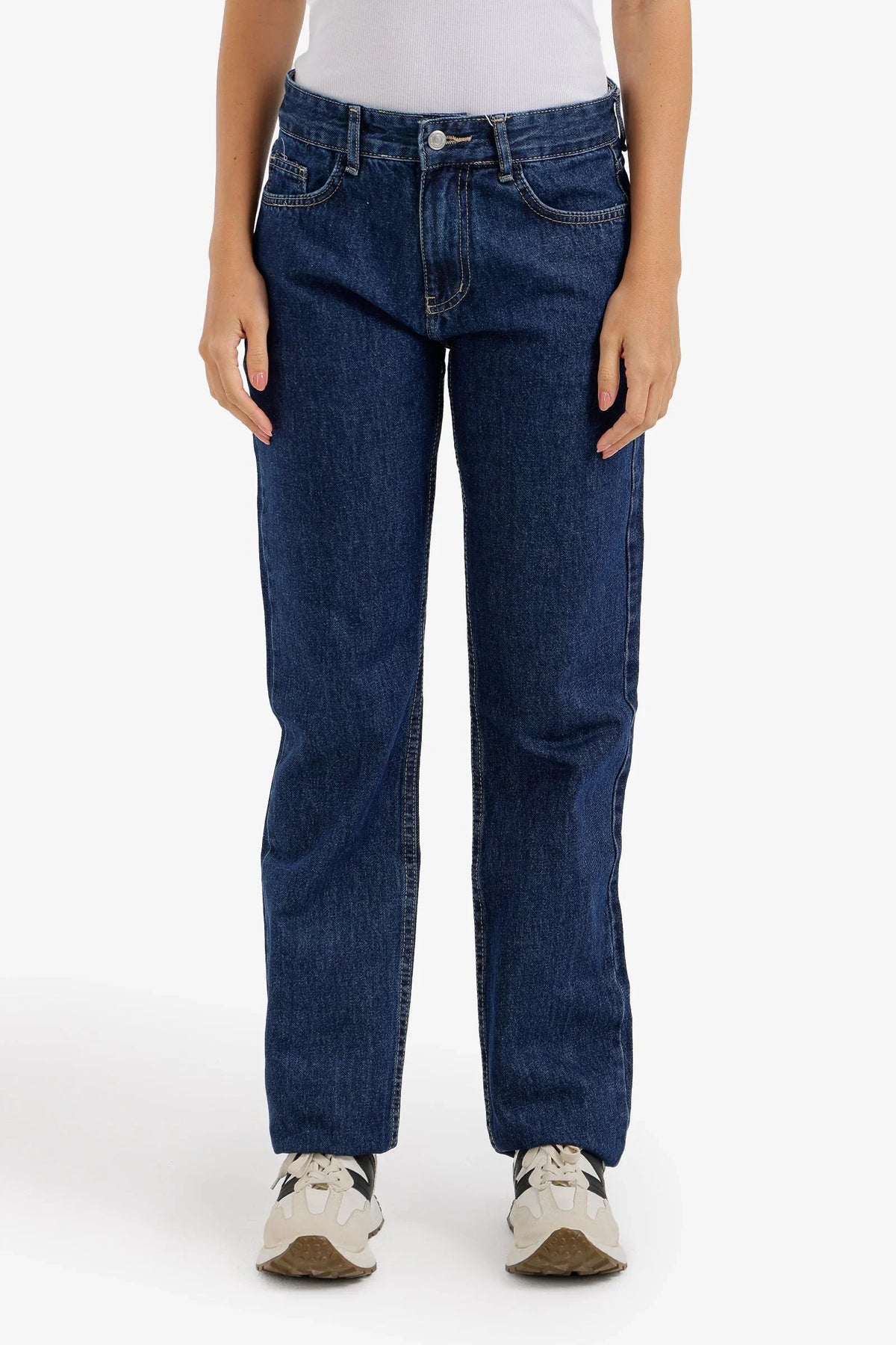 5-Pockets Denim Pants - Carina 6