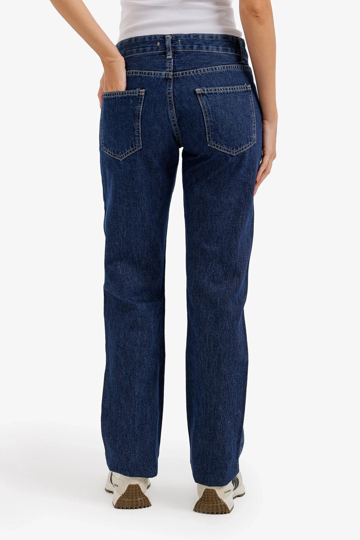 5-Pockets Denim Pants - Carina 7