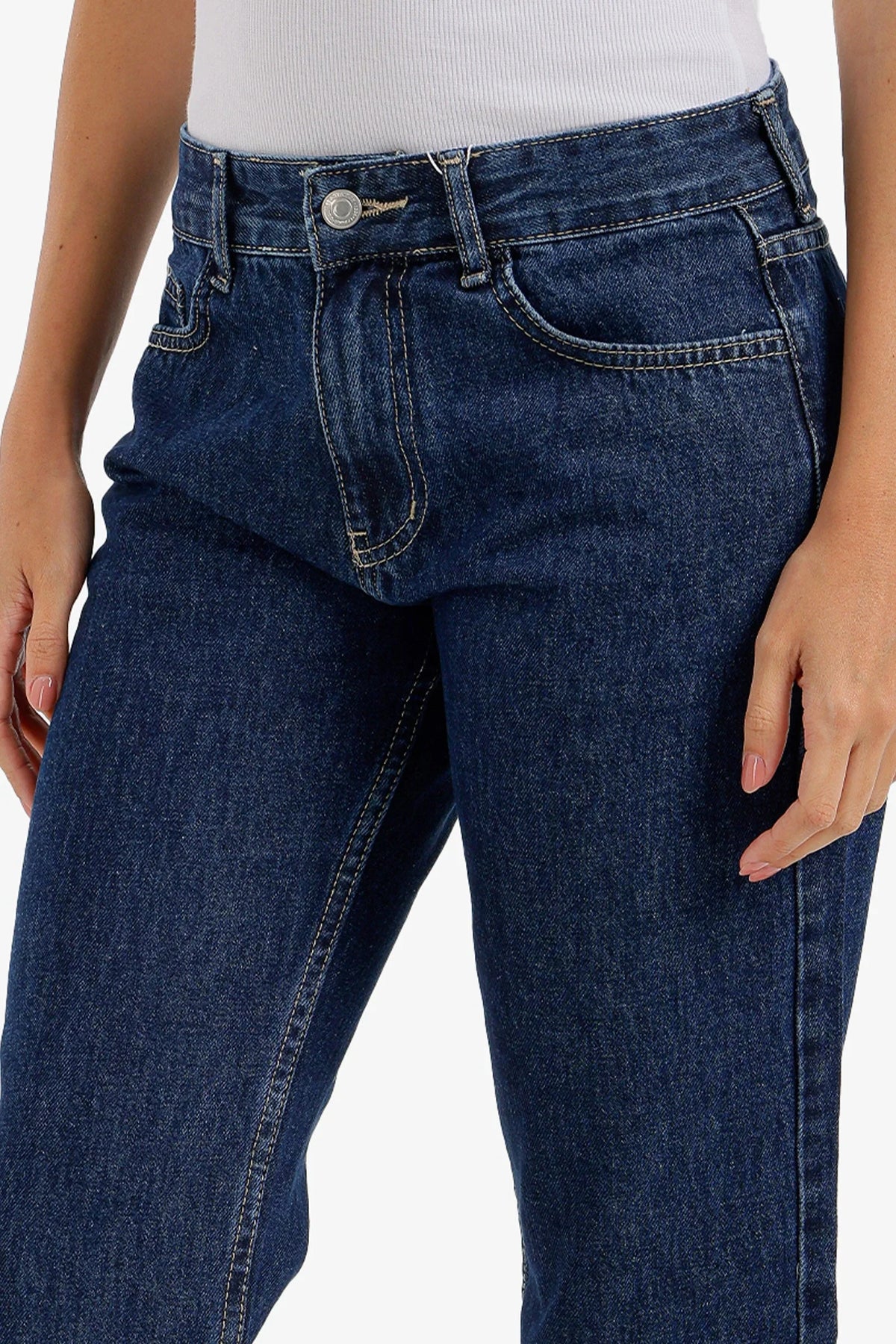 5-Pockets Denim Pants - Carina 8