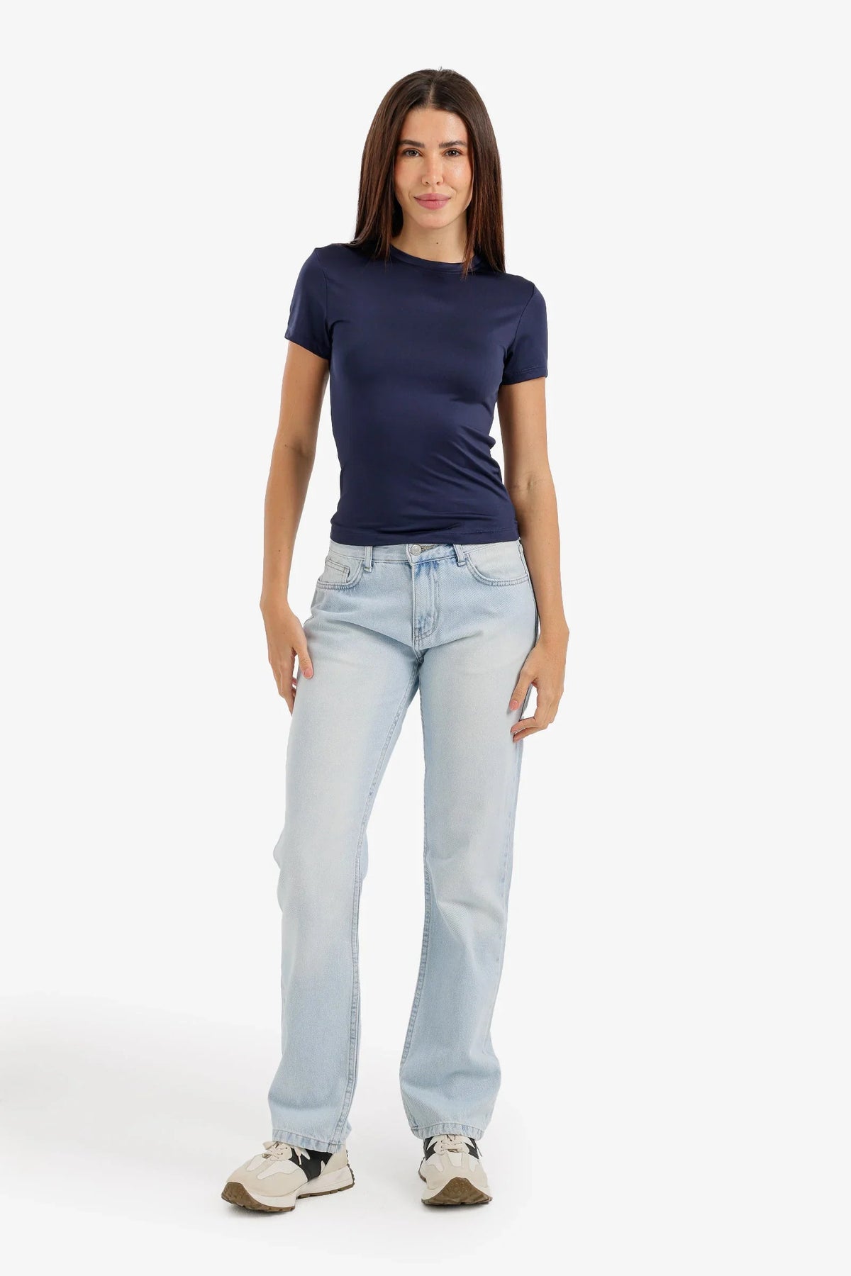 5-Pockets Denim Pants - Carina 1