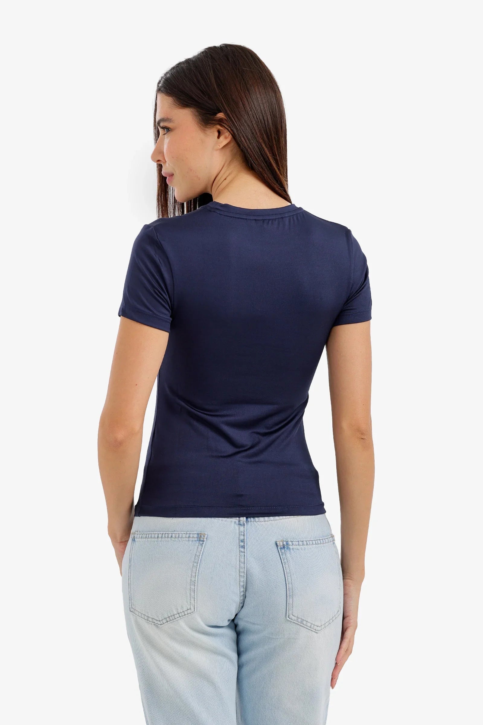 Crew Neck T-Shirt - Carina 3