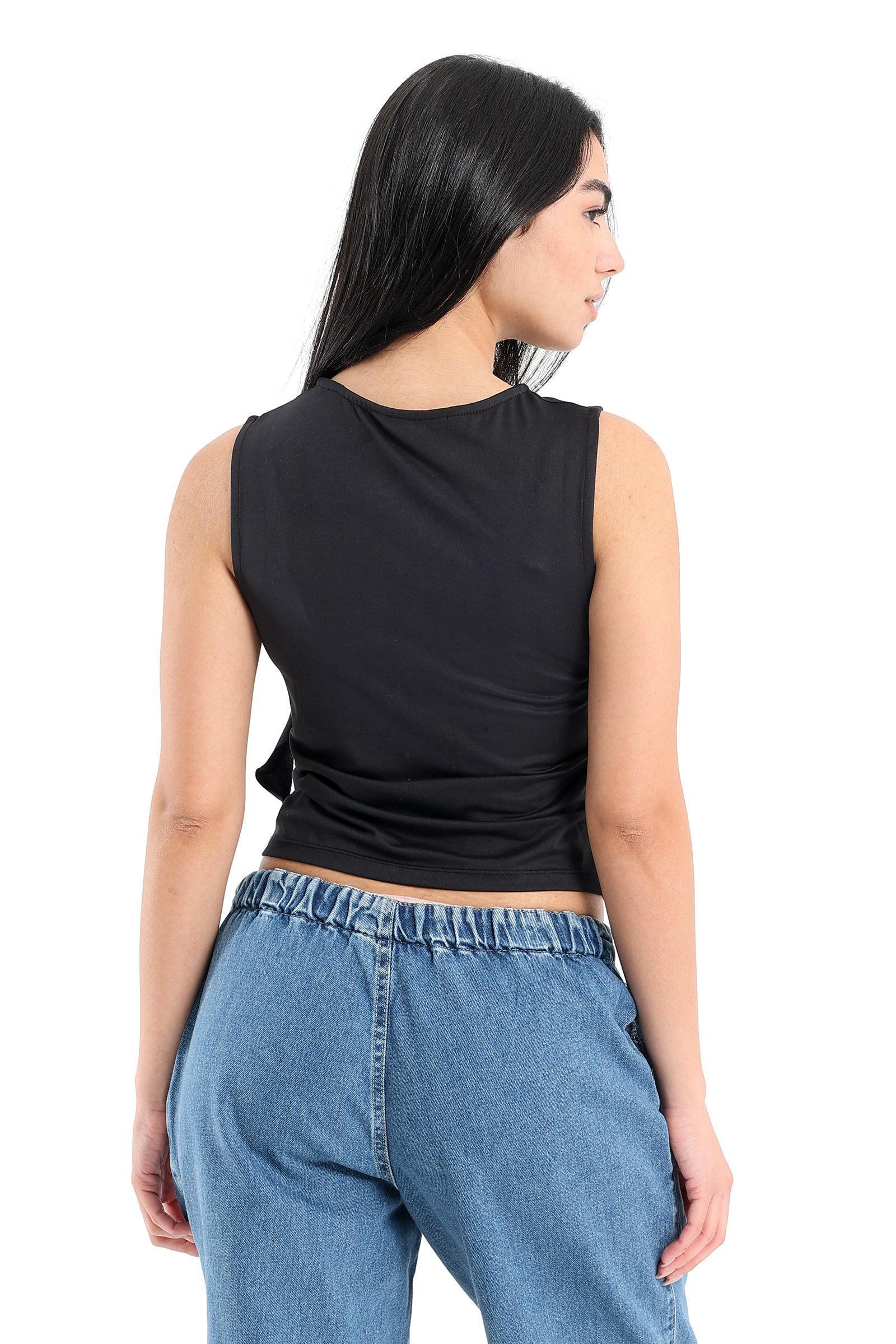 Clue - One Side Ruffled Top 4