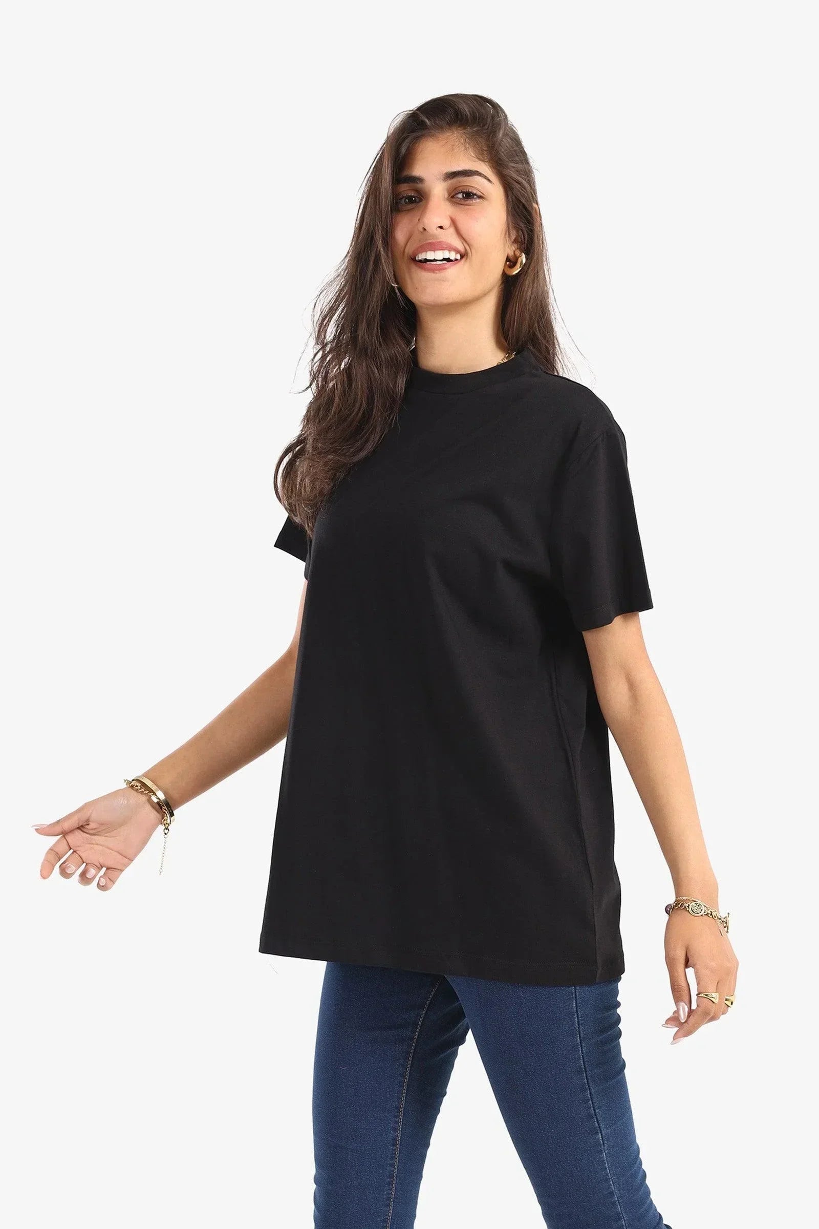 Clue - Relaxed Fit Basic T-Shirt 2
