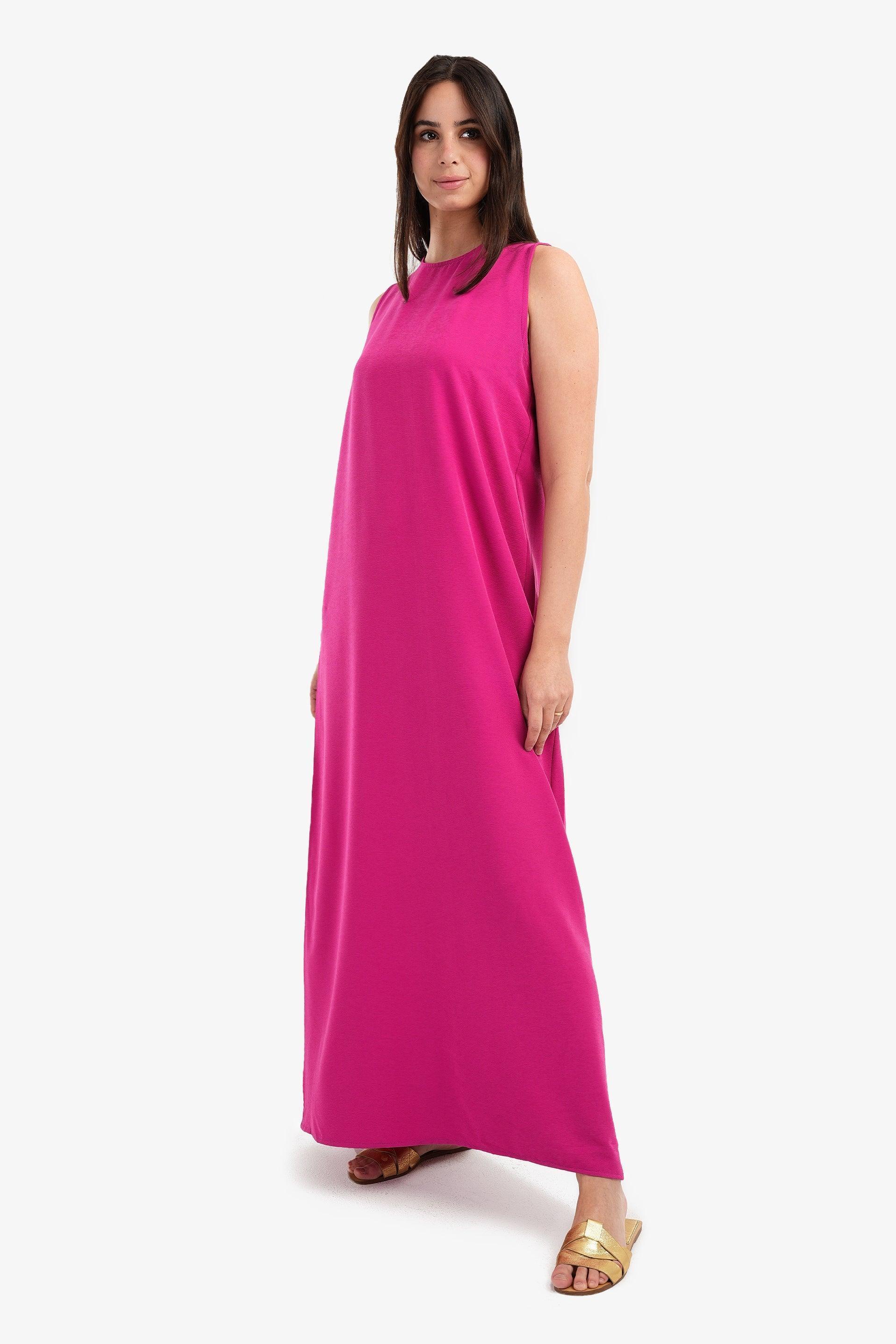 Clue - Round Neckline Dress 1