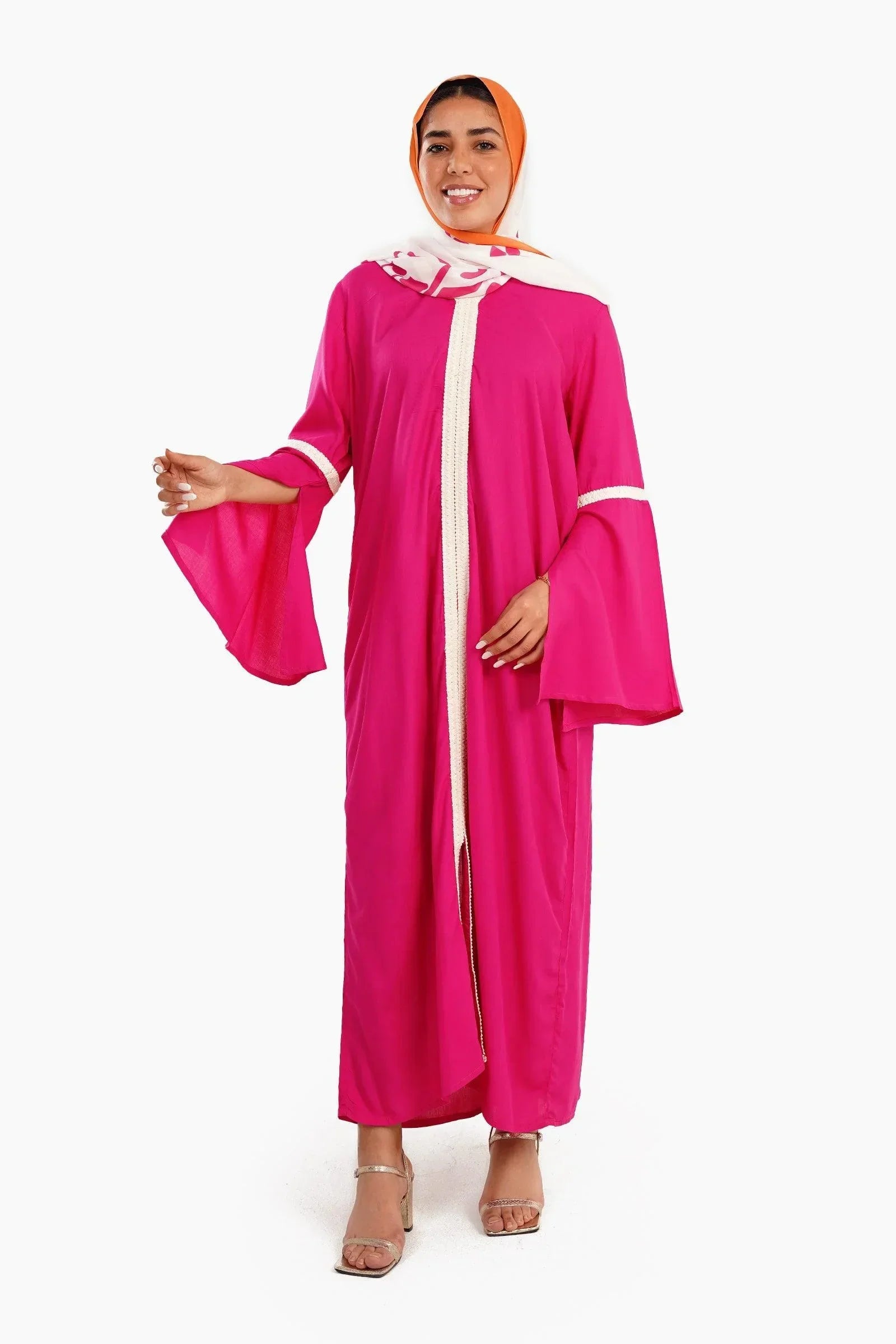 Clue - Dress with Flared Sleeves 5
