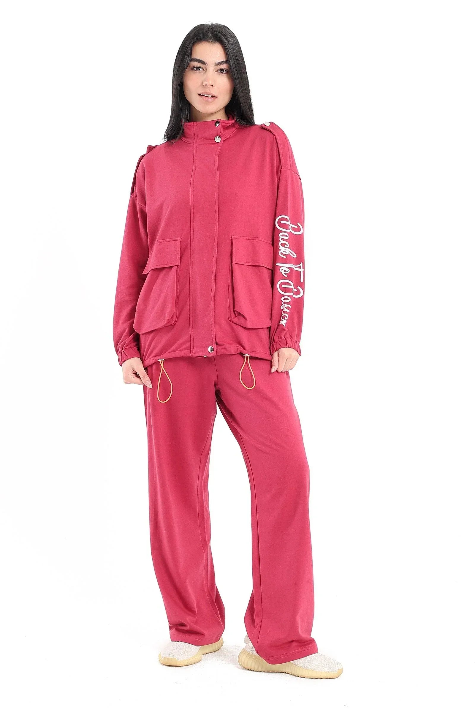 Clue - Snap Closure Lounge Jacket 1