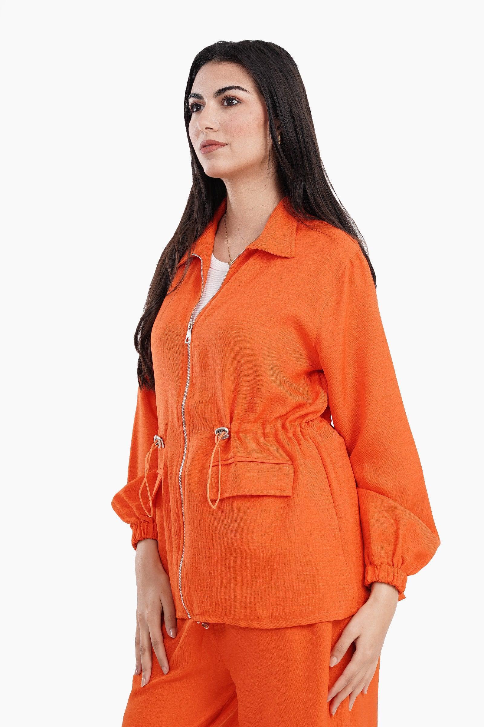 Clue - Jacket with Elastic Waist 1