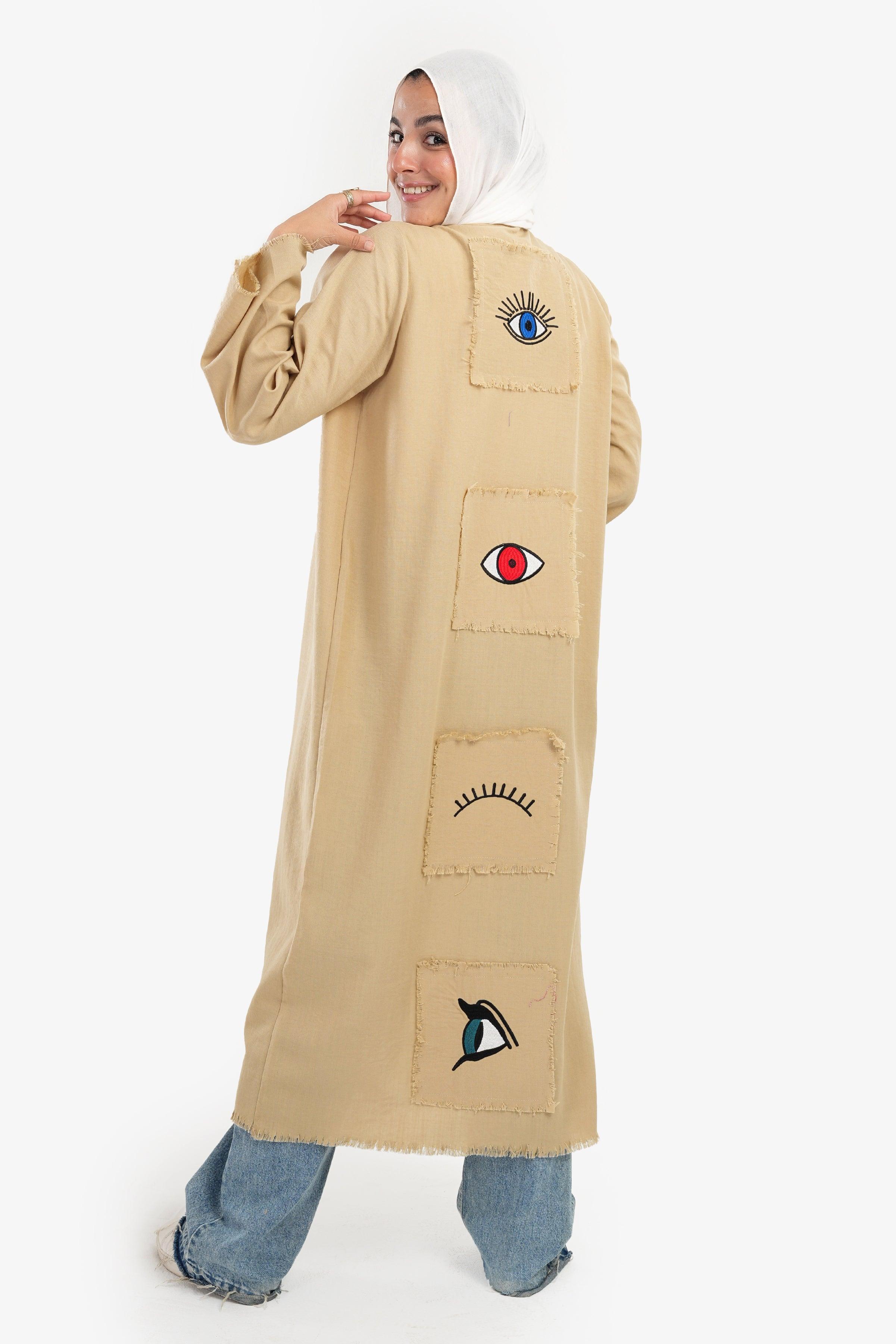 Clue - Kimono with 4 Back Patches 1