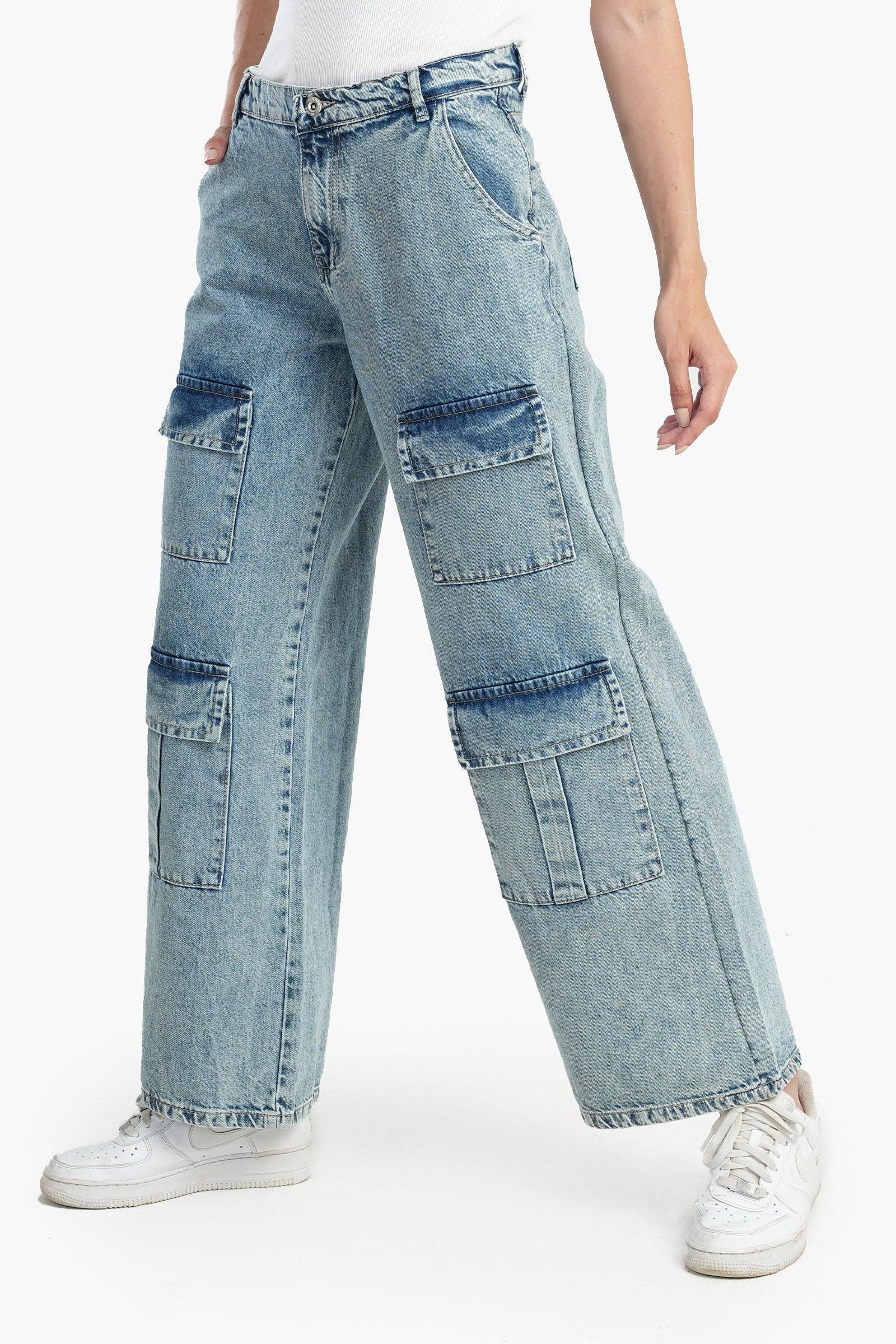 Clue - Jeans with 4 Front Pockets 3