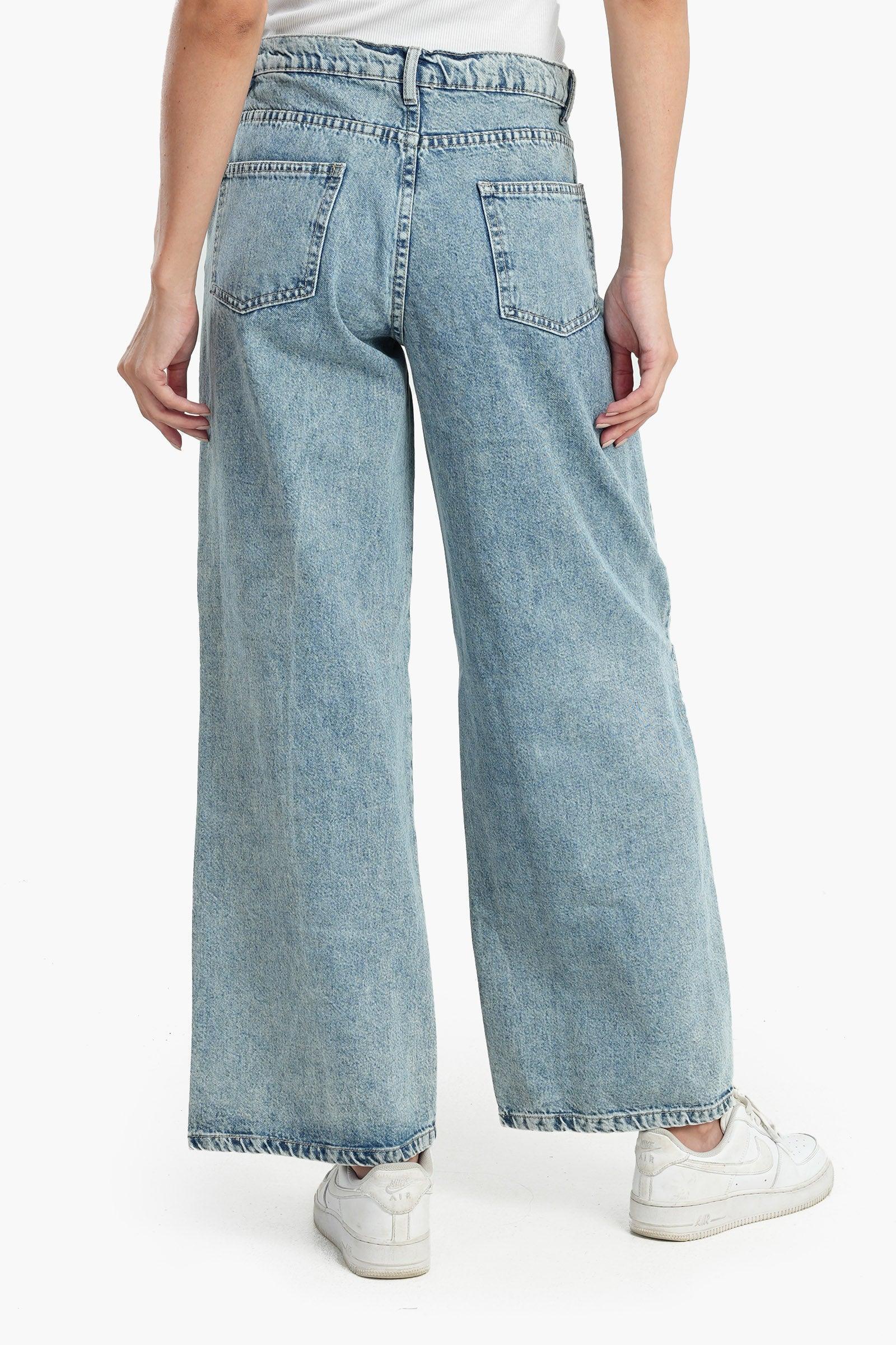 Clue - Jeans with 4 Front Pockets 4