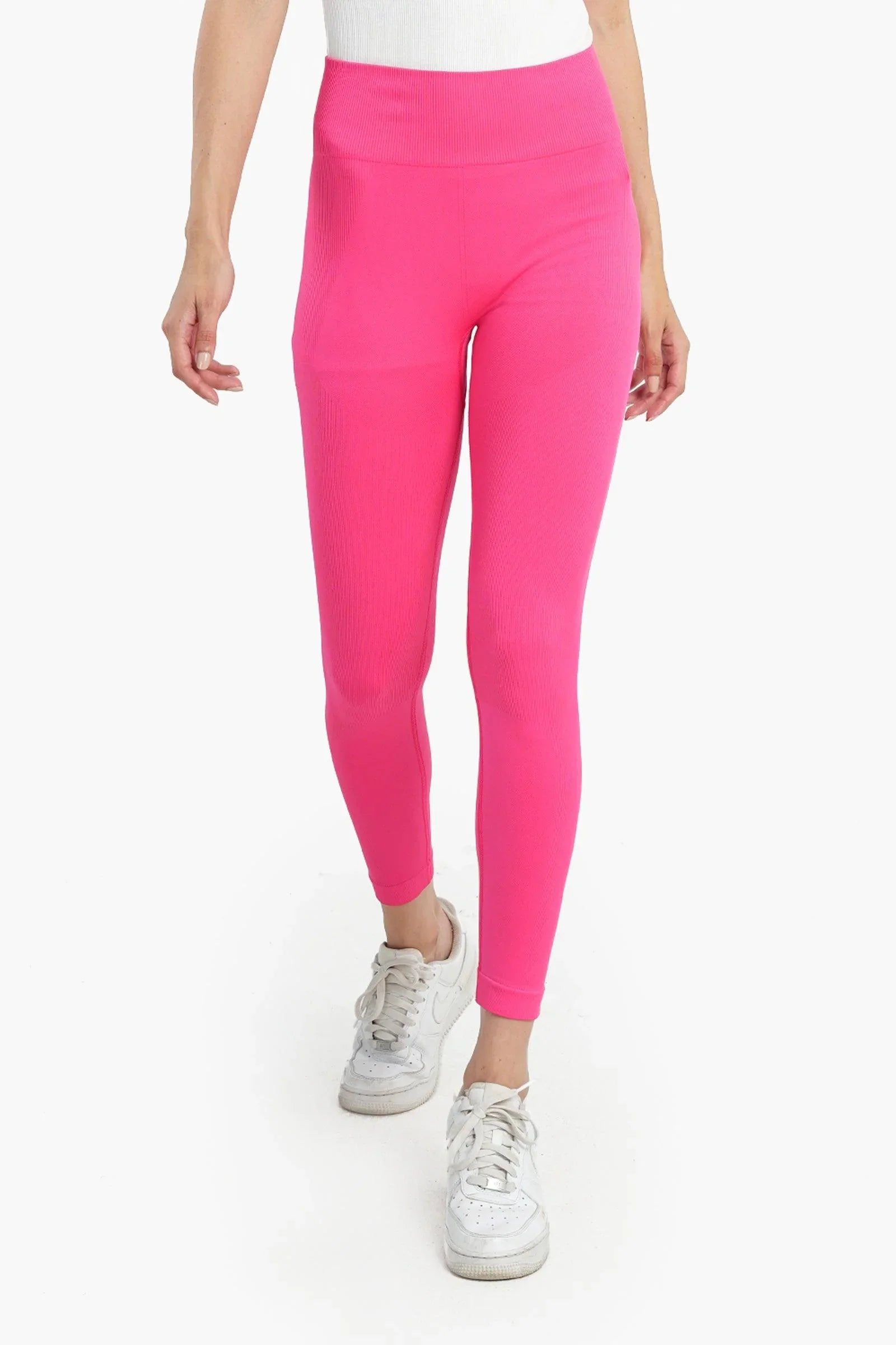 Clue - Microfiber Ankle Length Leggings 1