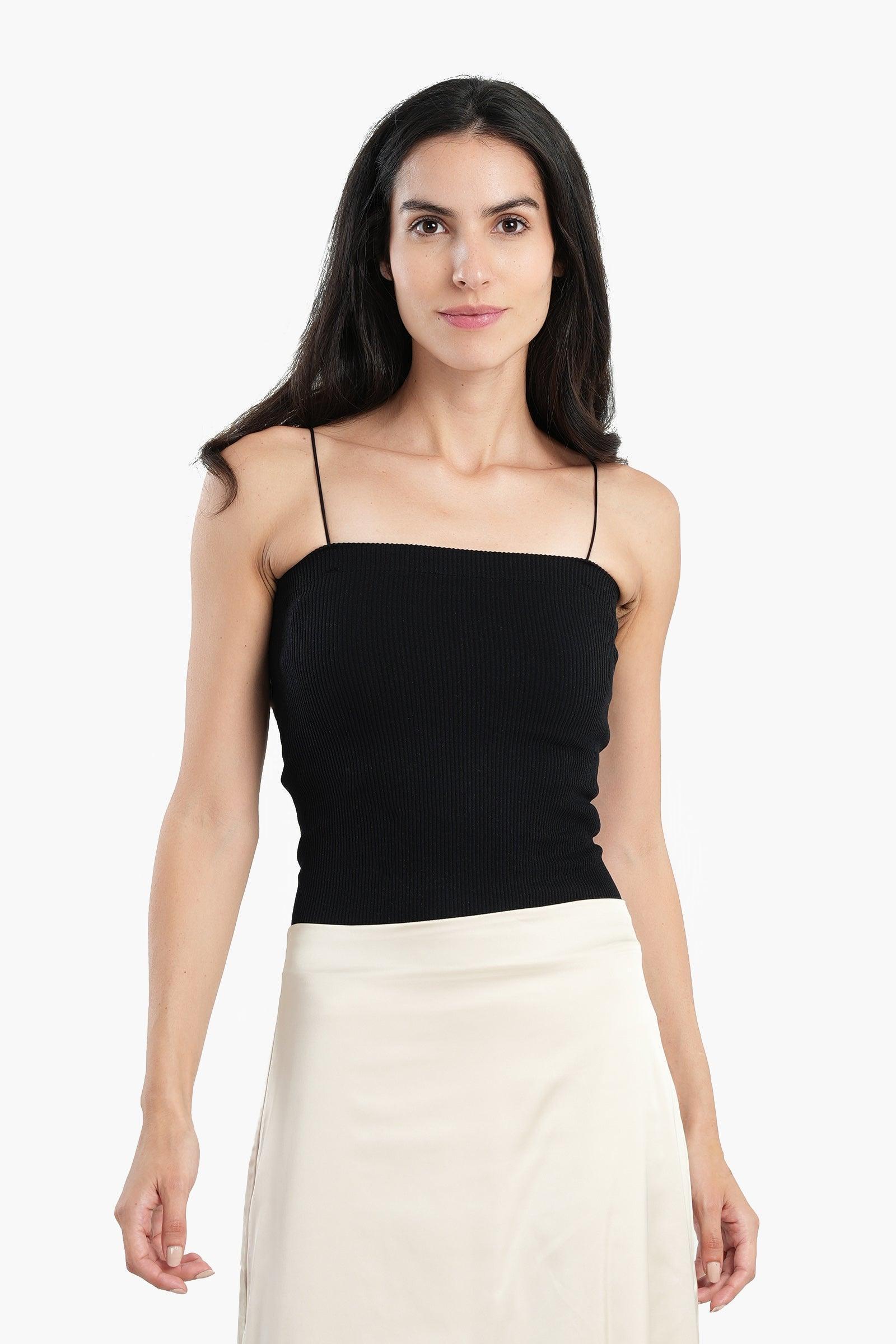 Clue - Slim Top with Spaghetti Straps 5